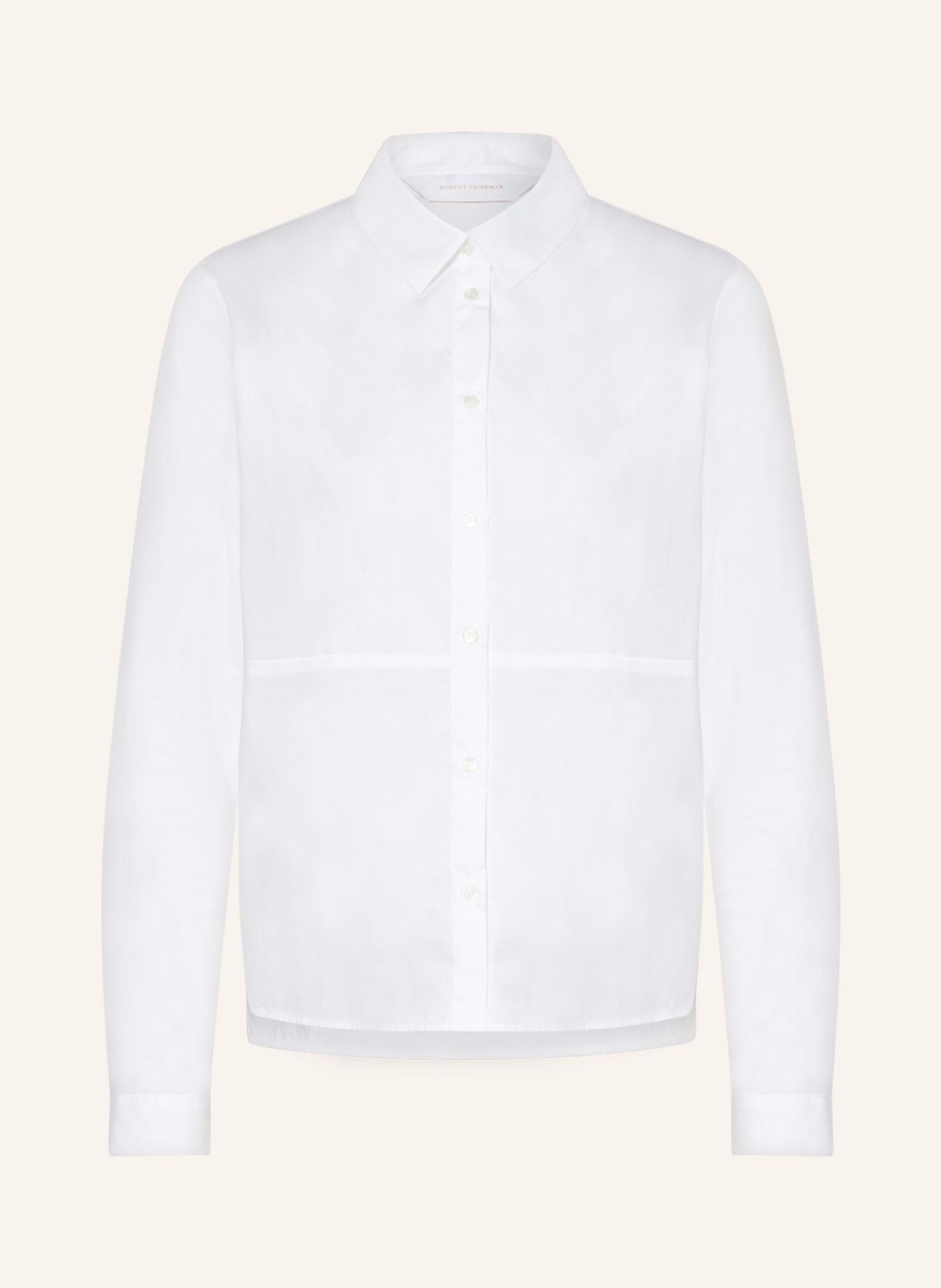 ROBERT FRIEDMAN Shirt blouse CHANTY, Color: WHITE (Image 1)