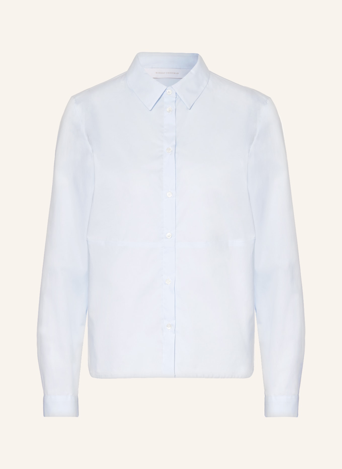 ROBERT FRIEDMAN Shirt blouse CHANTY, Color: LIGHT BLUE (Image 1)