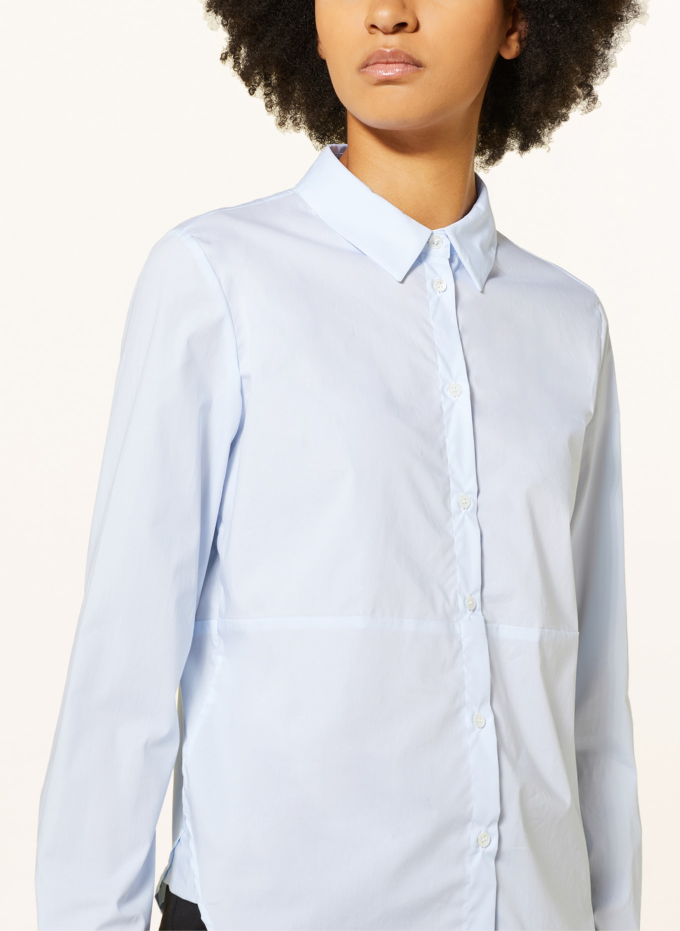 ROBERT FRIEDMAN Shirt blouse CHANTY, Color: LIGHT BLUE (Image 4)