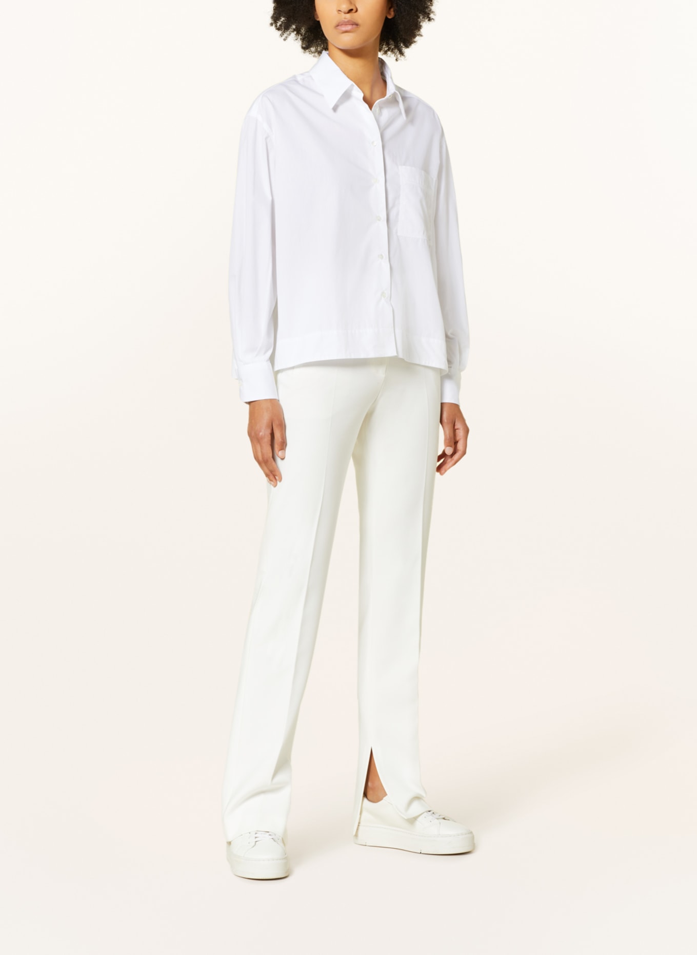 ROBERT FRIEDMAN Shirt blouse NORMA, Color: WHITE (Image 2)