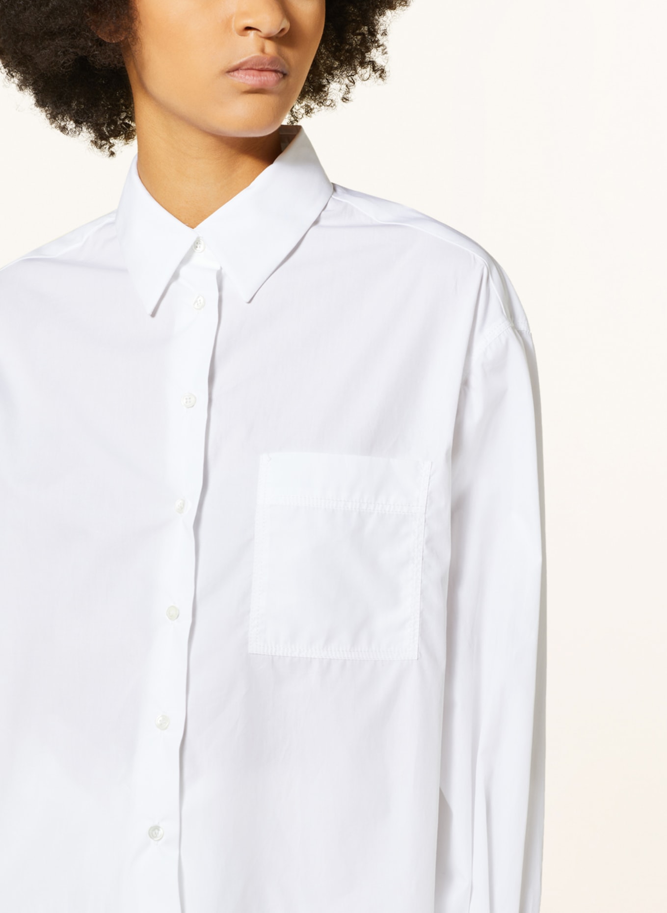 ROBERT FRIEDMAN Shirt blouse NORMA, Color: WHITE (Image 4)