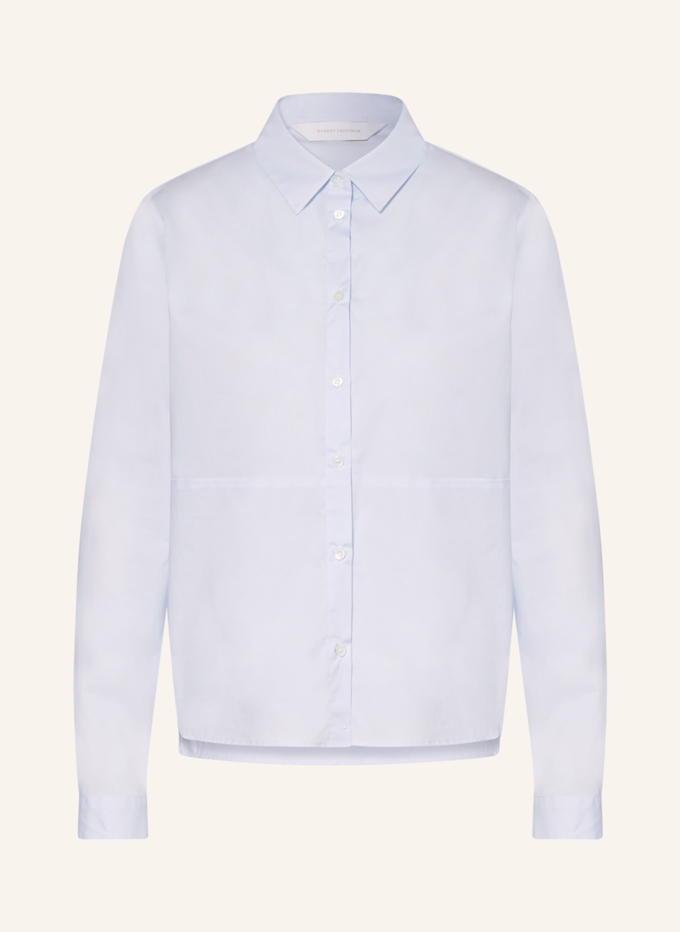 ROBERT FRIEDMAN Shirt blouse ANDREA, Color: LIGHT BLUE (Image 1)