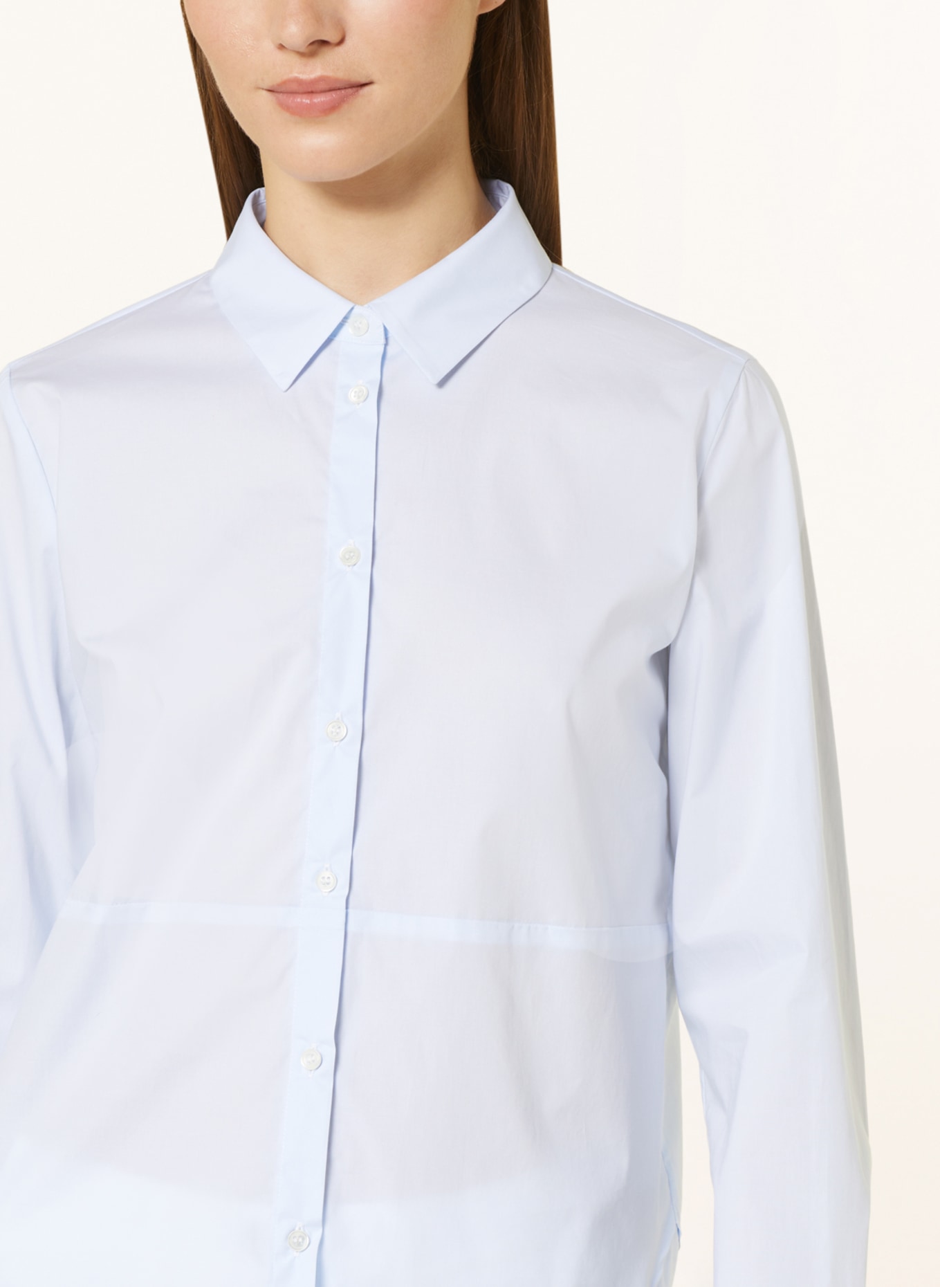 ROBERT FRIEDMAN Shirt blouse ANDREA, Color: LIGHT BLUE (Image 4)