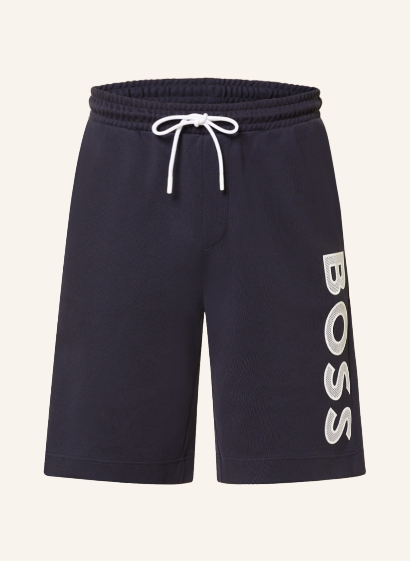 BOSS Shorts HEOS, Farbe: DUNKELBLAU/ WEISS (Bild 1)