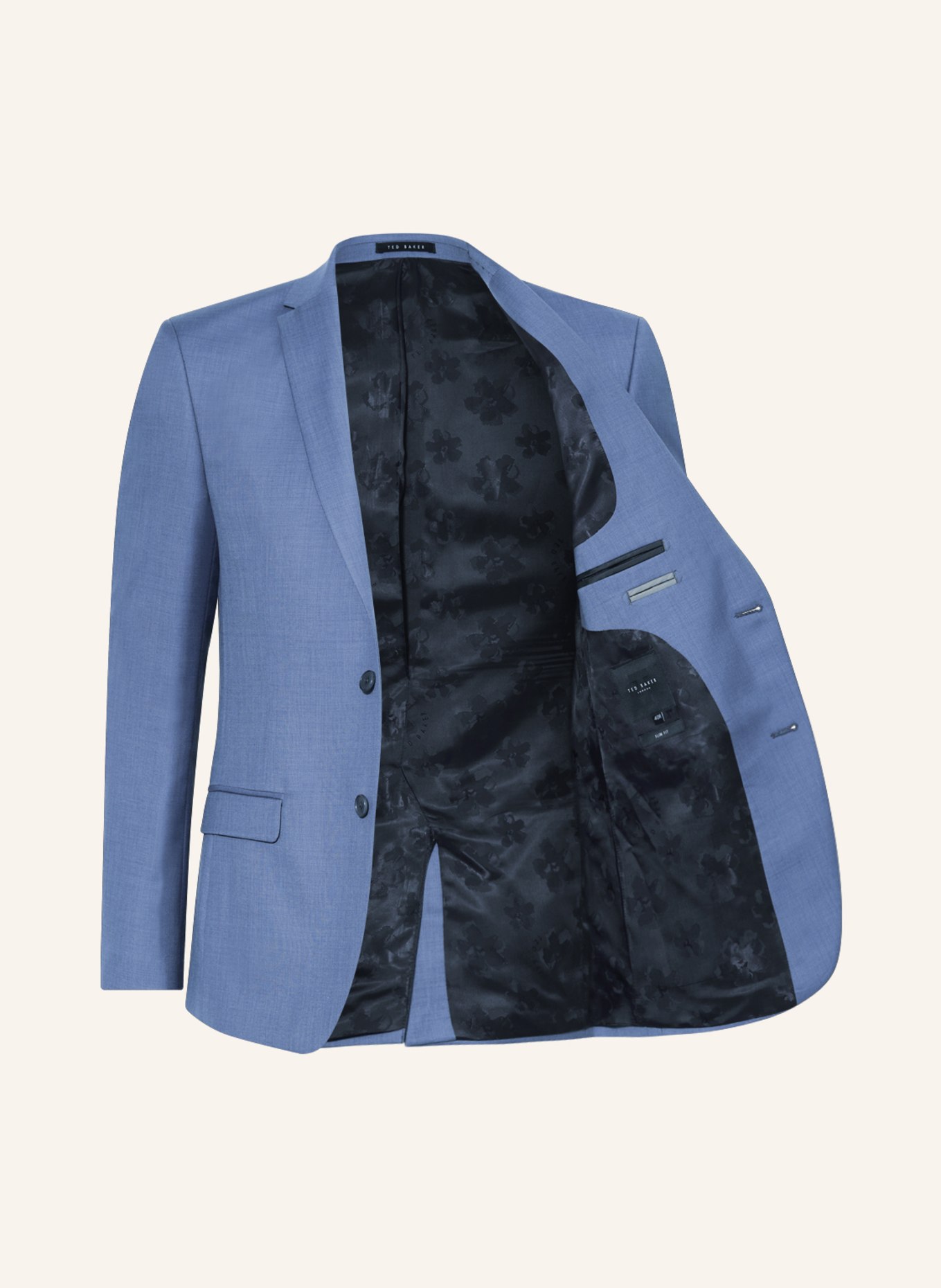TED BAKER Anzugsakko DORSEJS Slim Fit, Farbe: BLUE BLUE (Bild 4)