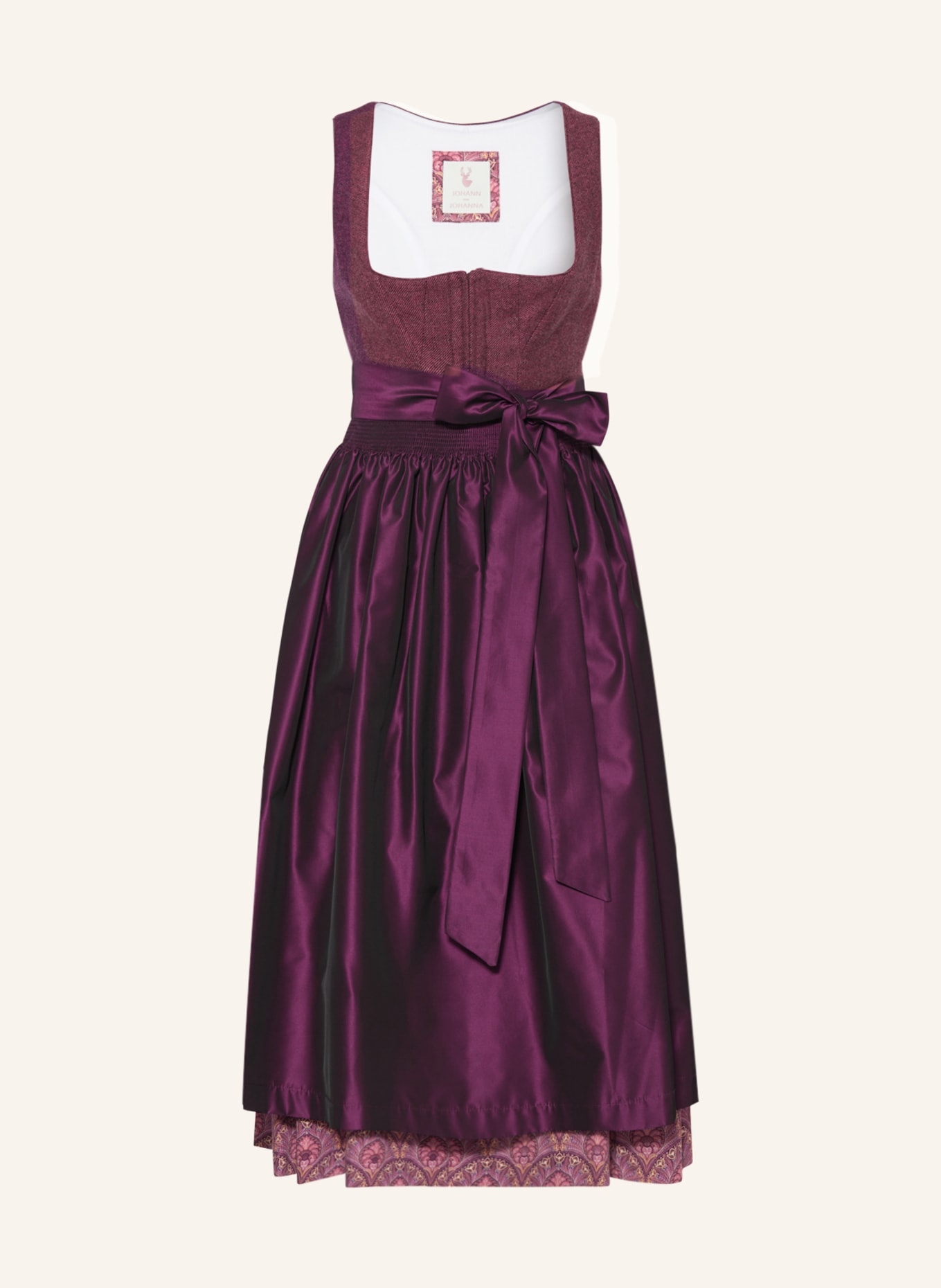 Johann & Johanna Dirndl, Farbe: FUCHSIA/ LILA (Bild 1)