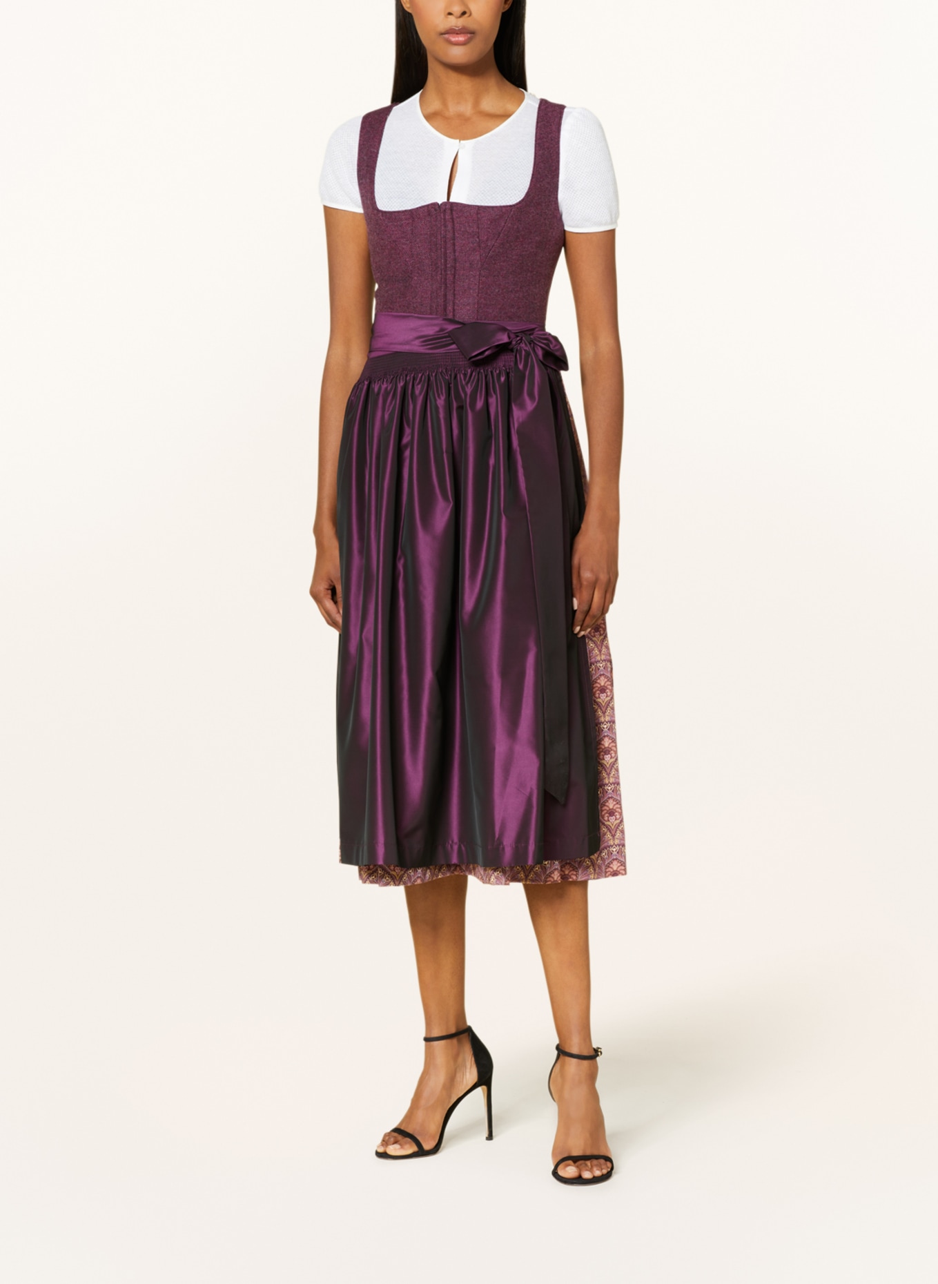 Johann & Johanna Dirndl, Farbe: FUCHSIA/ LILA (Bild 2)