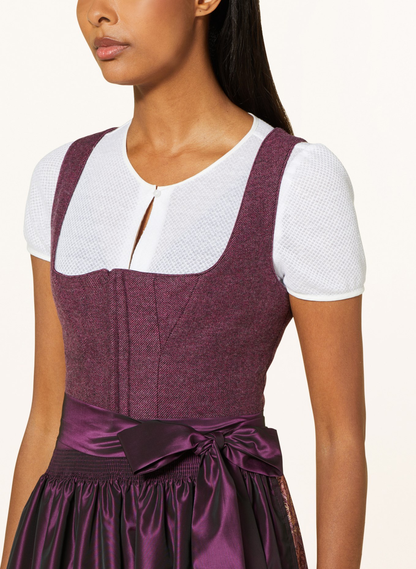 Johann & Johanna Dirndl, Farbe: FUCHSIA/ LILA (Bild 4)