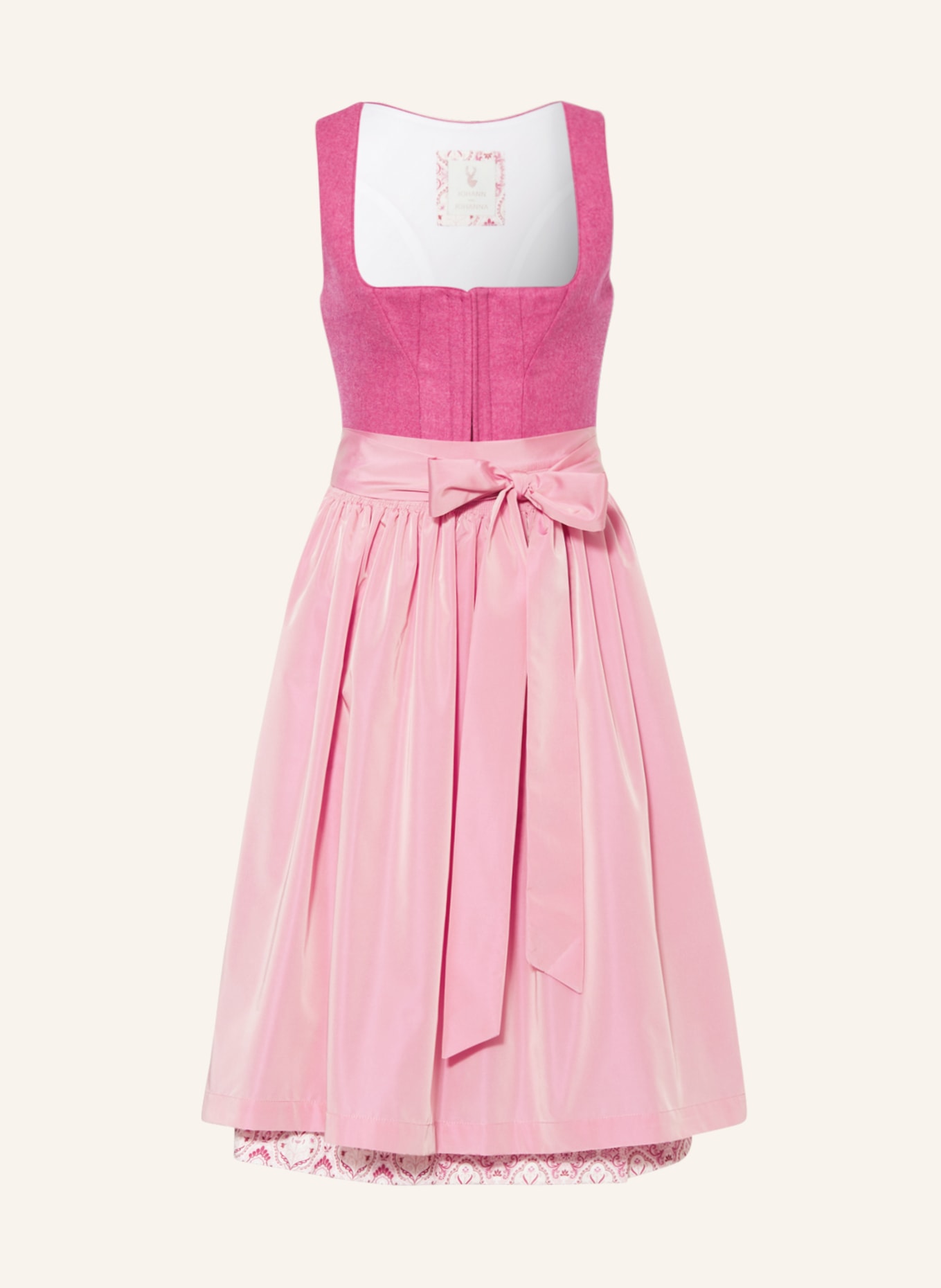 Johann & Johanna Dirndl, Farbe: PINK/ ROSA (Bild 1)