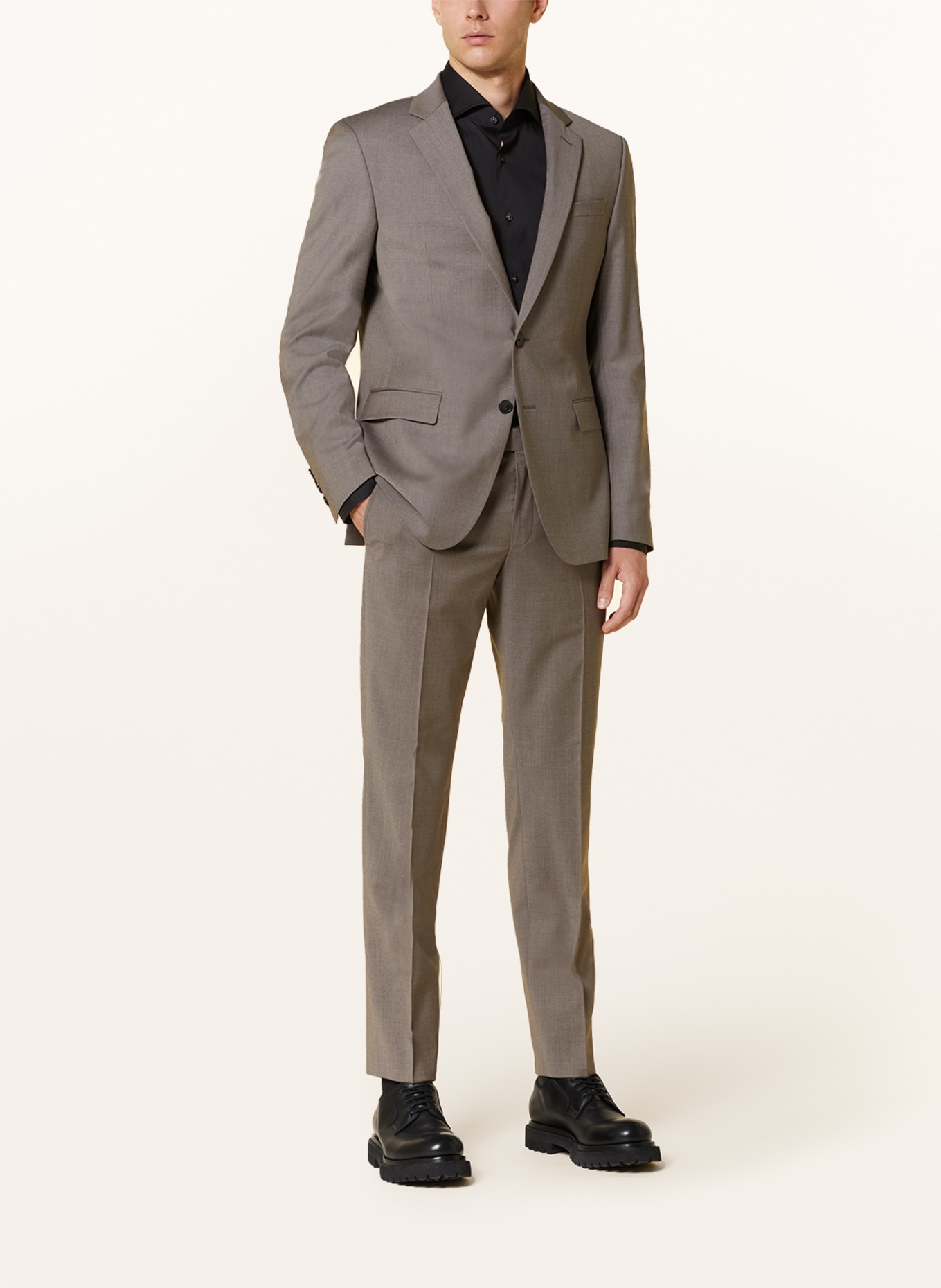 JOOP! Suit HERBY-BLAYR slim fit, Color: BEIGE (Image 2)