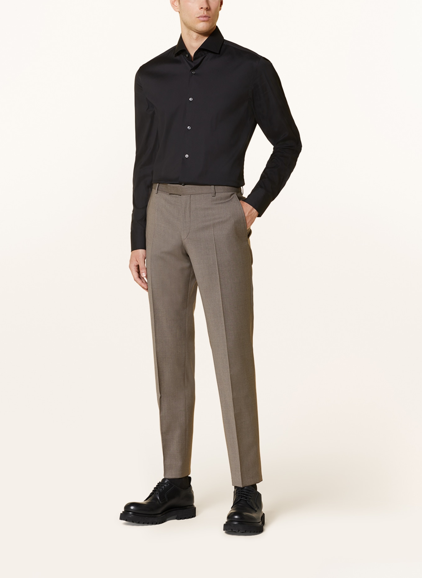 JOOP! Anzug HERBY-BLAYR Slim Fit, Farbe: BEIGE (Bild 4)
