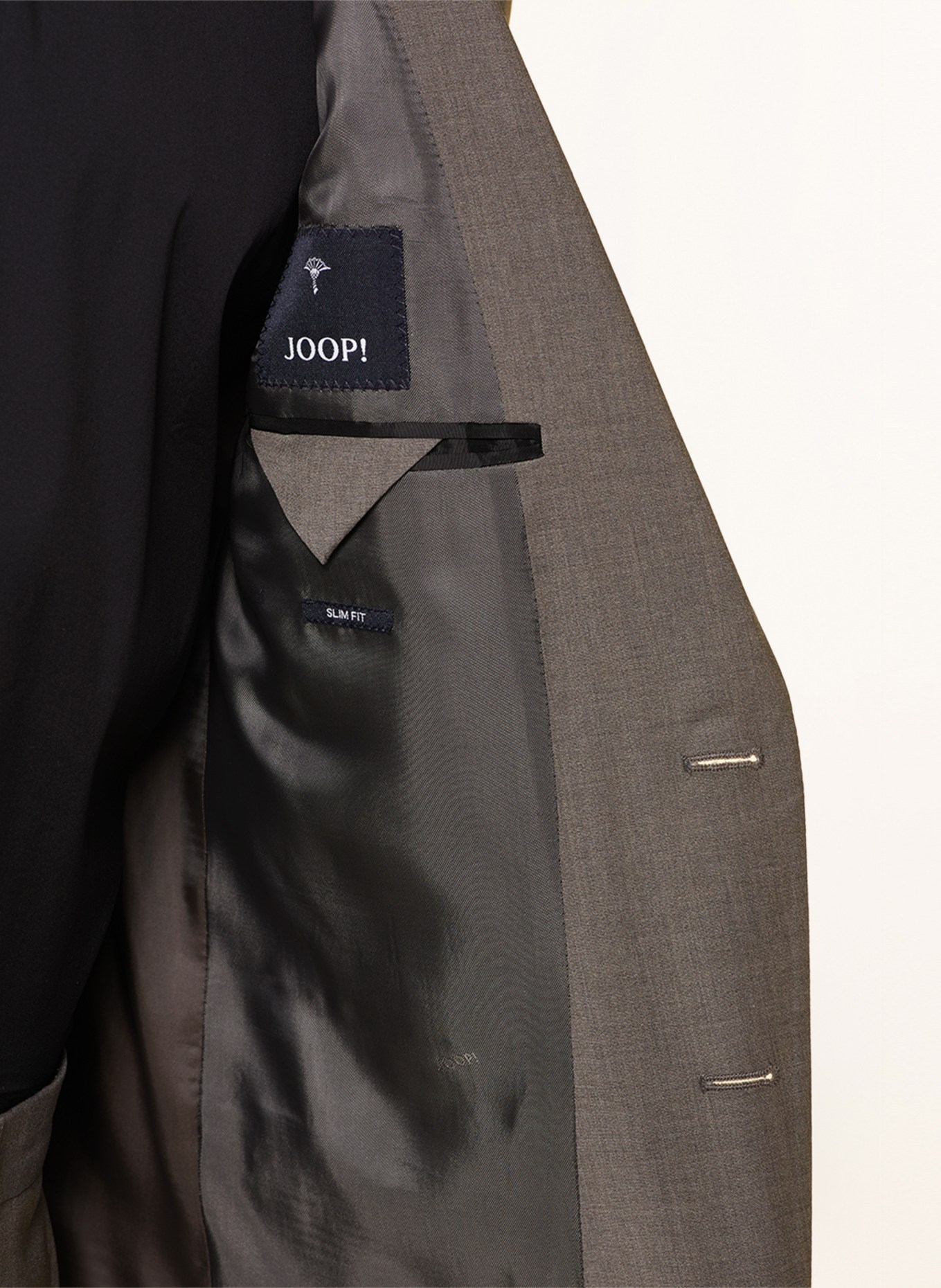 JOOP! Anzug HERBY-BLAYR Slim Fit, Farbe: BEIGE (Bild 8)