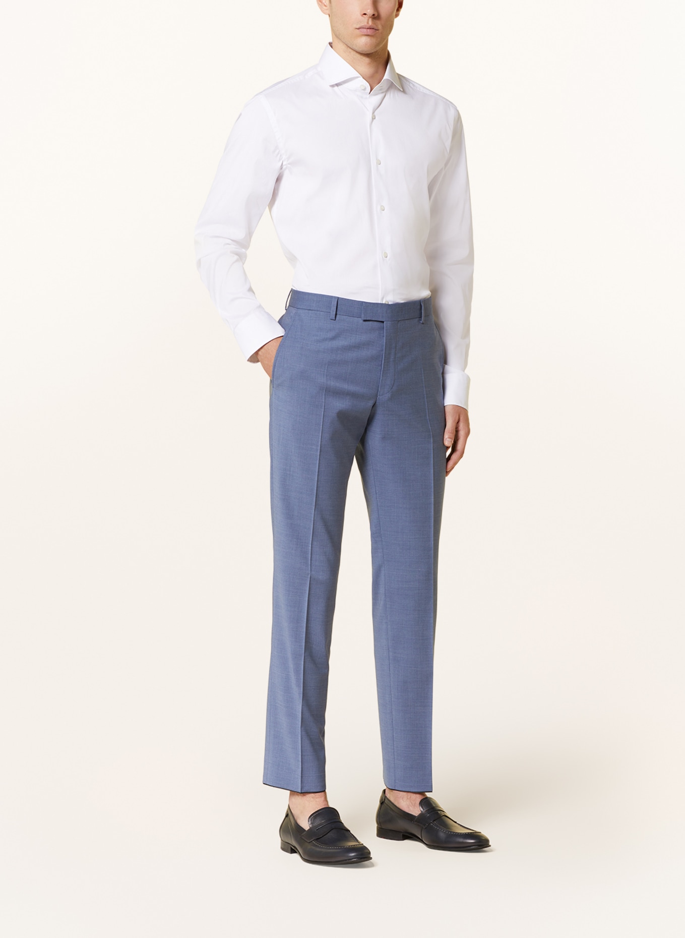 JOOP! Anzug HERBY-BLAYR Slim Fit, Farbe: BLAU (Bild 4)