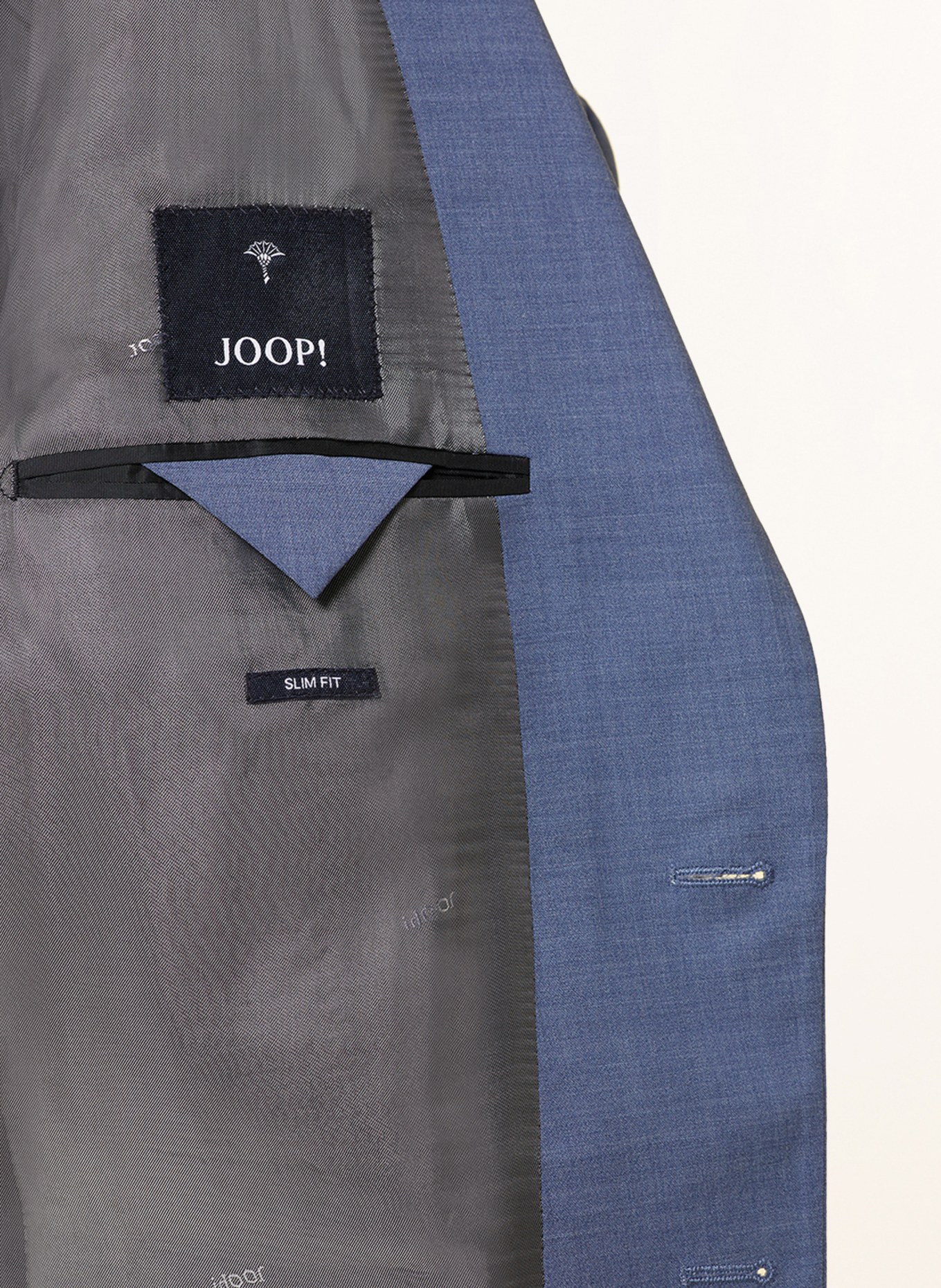 JOOP! Anzug HERBY-BLAYR Slim Fit, Farbe: BLAU (Bild 8)