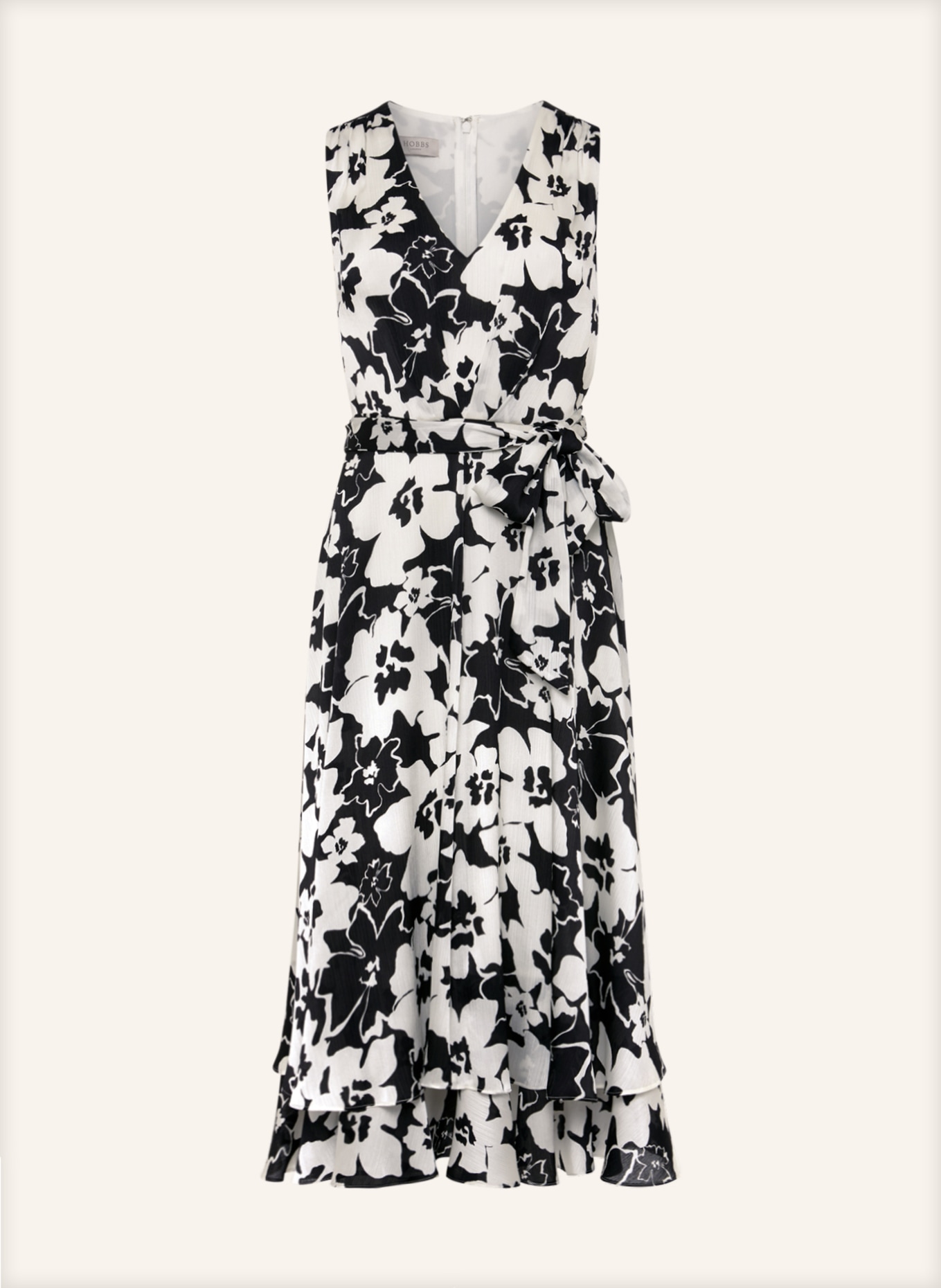HOBBS Dress VIOLA, Color: BLACK/ WHITE (Image 1)