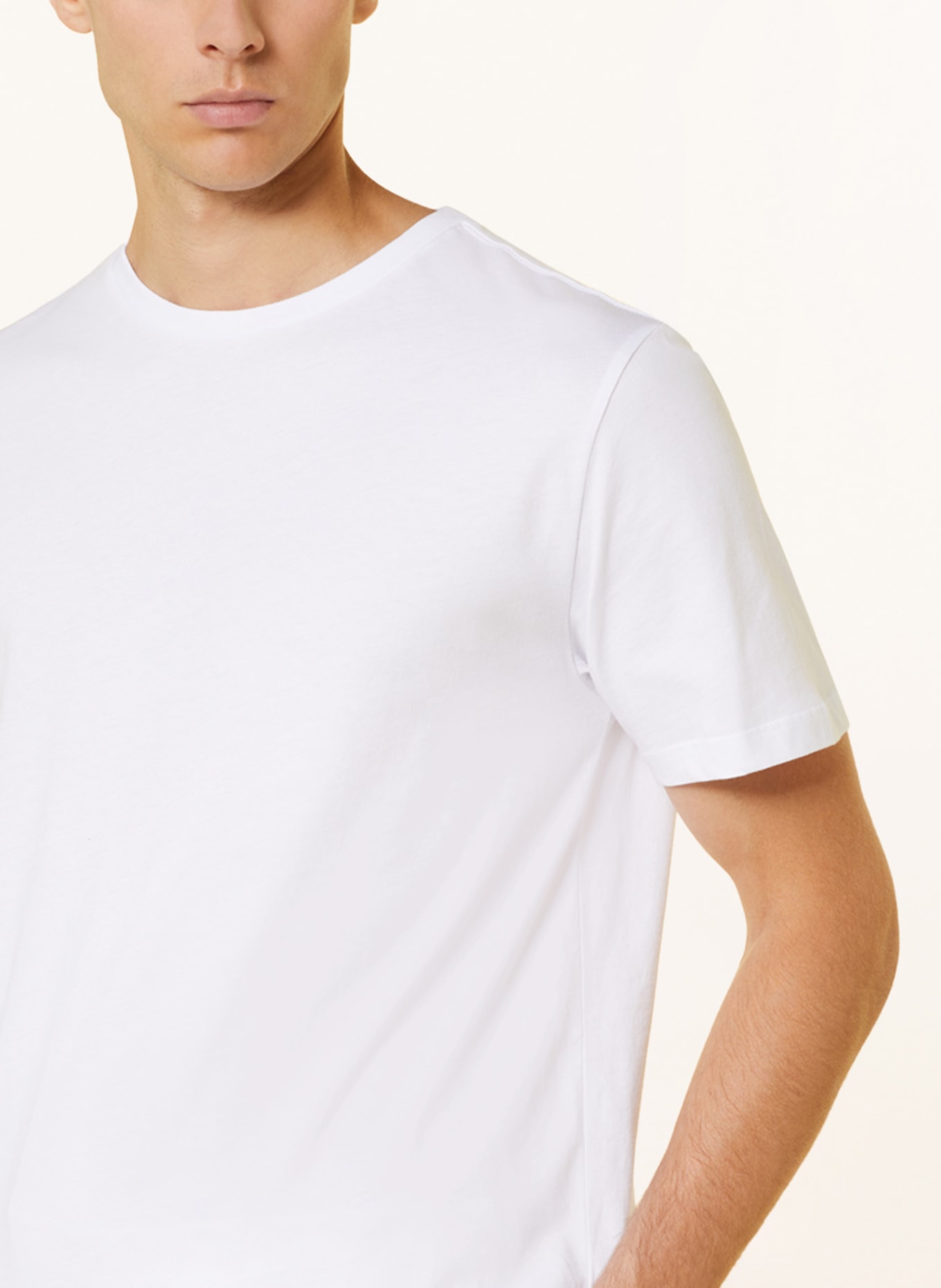 REISS 3er-Pack T-Shirts BLESS, Farbe: DUNKELBLAU/ GRAU/ WEISS (Bild 4)