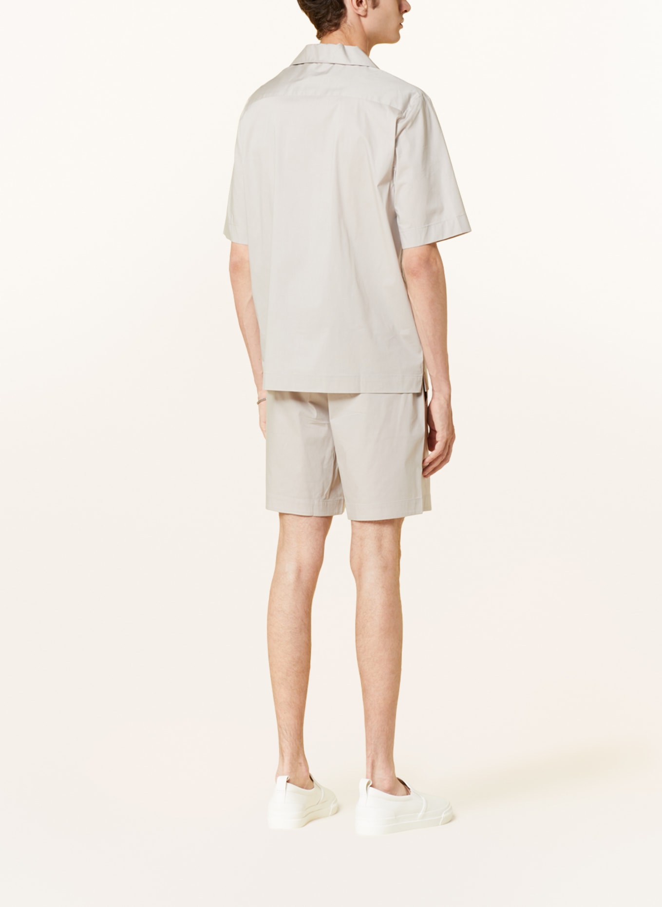 COS Resort shirt regular fit, Color: GRAY (Image 3)
