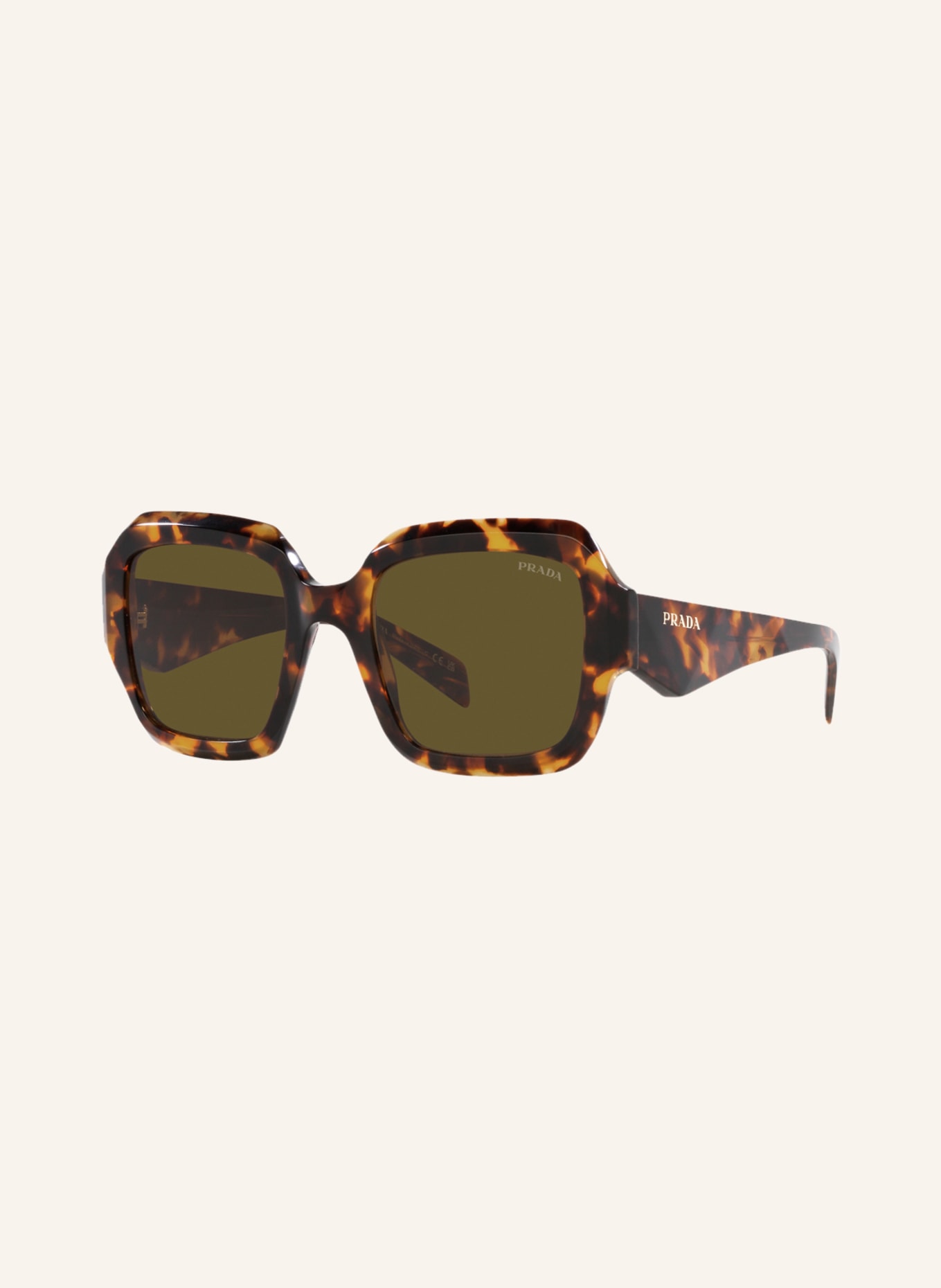 PRADA Sonnenbrille PR 28ZS: 14L09Z - HAVANA/ BRAUN