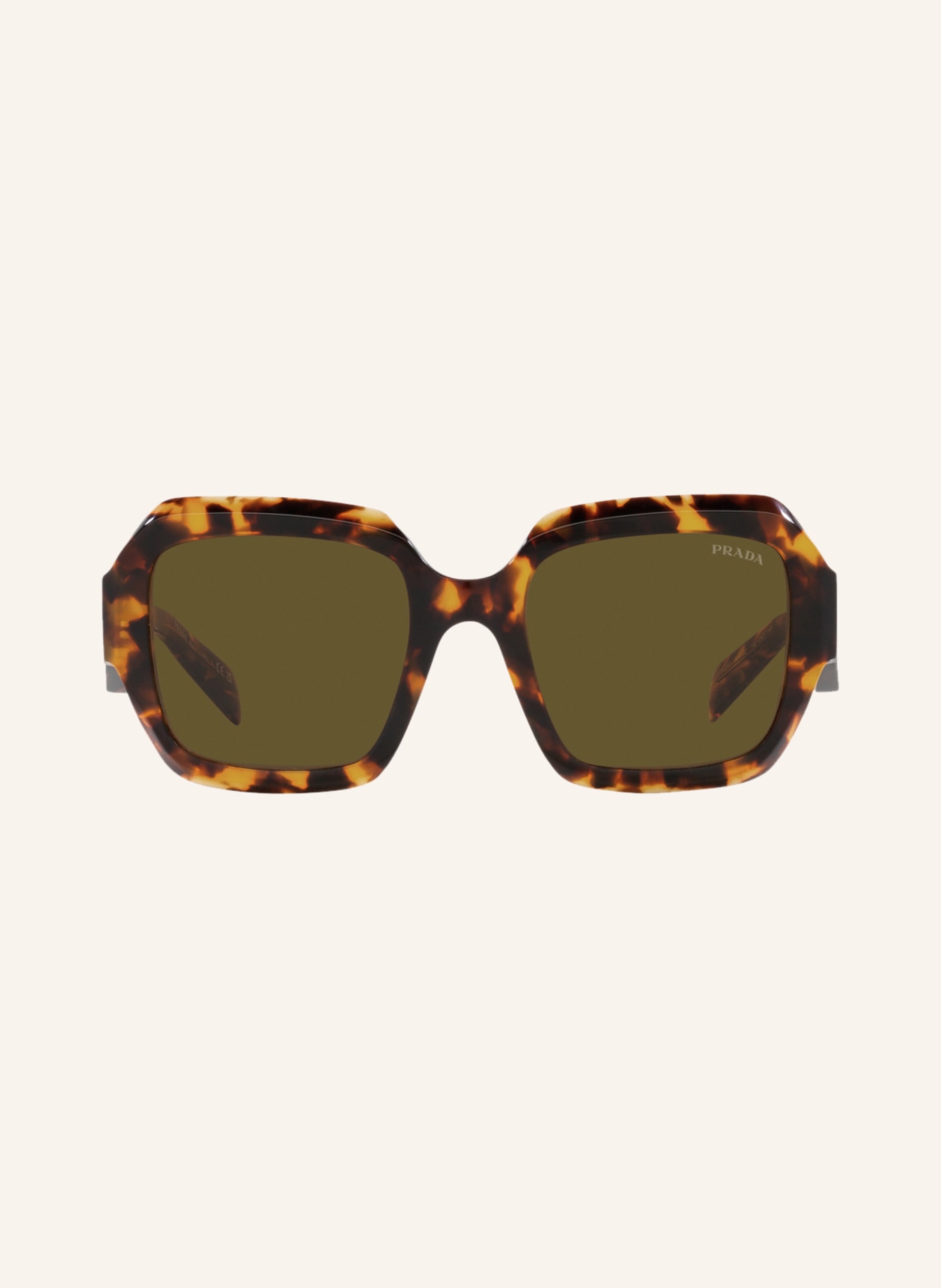 PRADA Sonnenbrille PR 28ZS: 14L09Z - HAVANA/ BRAUN