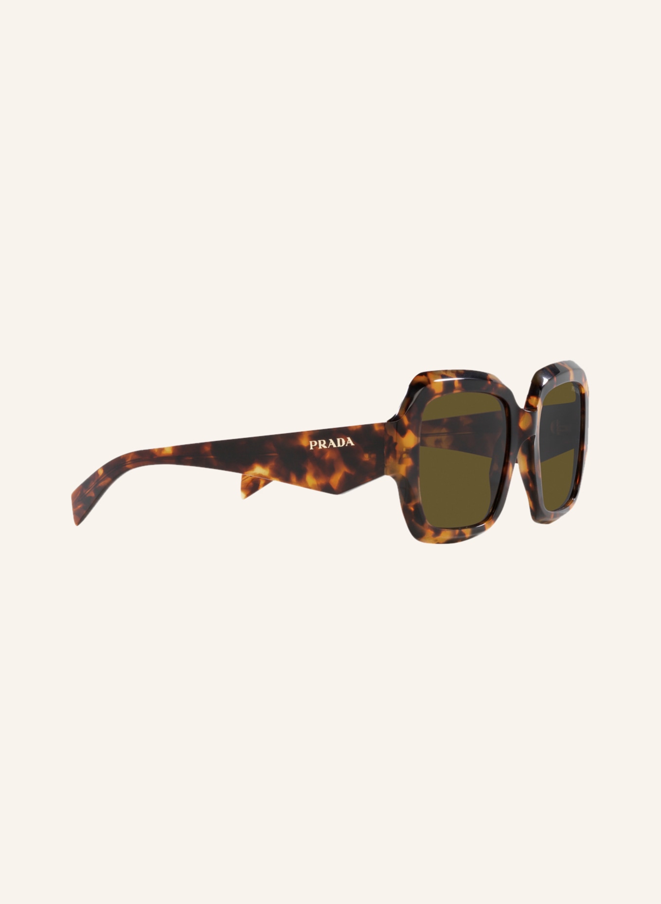 PRADA Sonnenbrille PR 28ZS: 14L09Z - HAVANA/ BRAUN