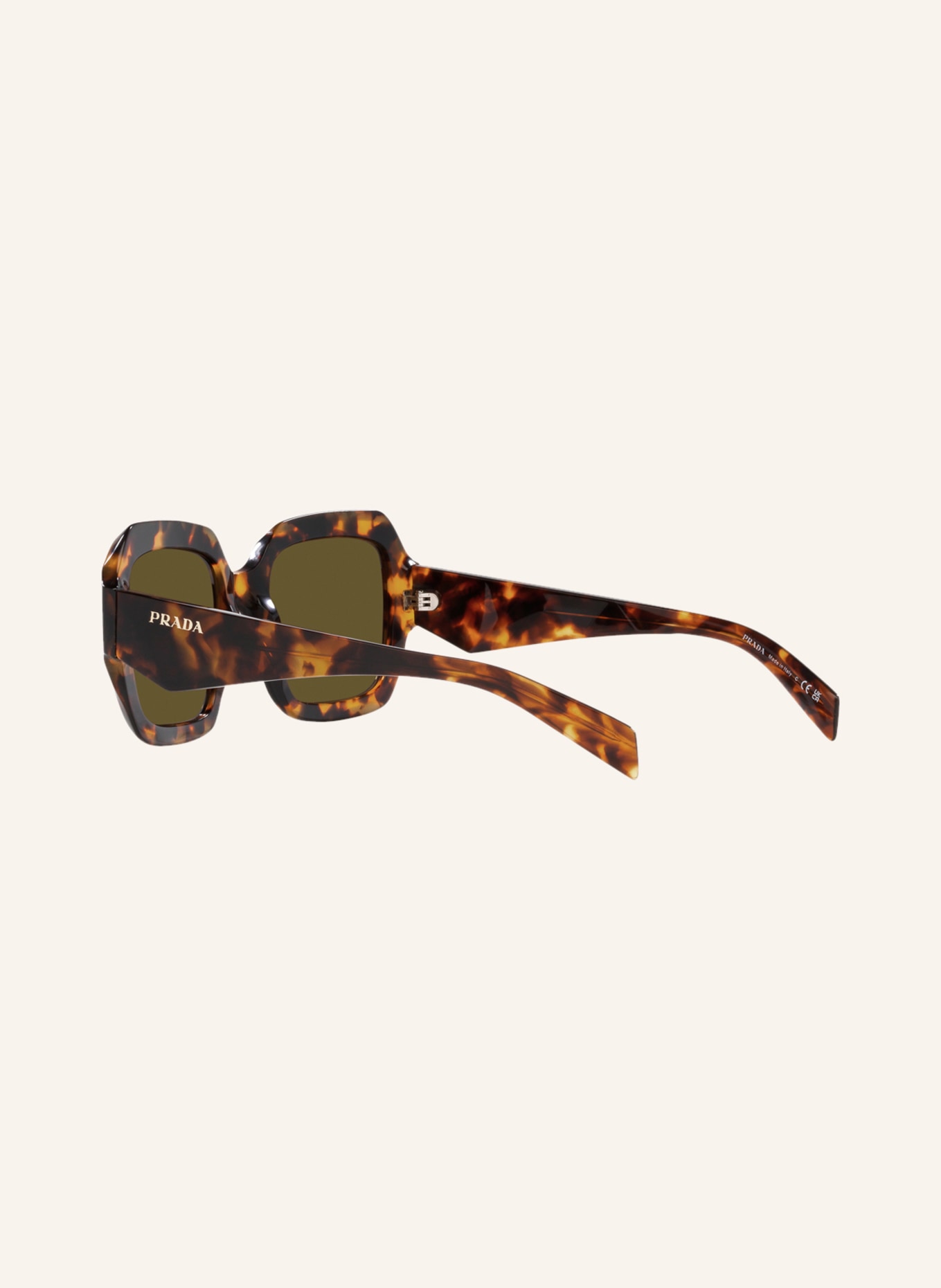 PRADA Sonnenbrille PR 28ZS: 14L09Z - HAVANA/ BRAUN