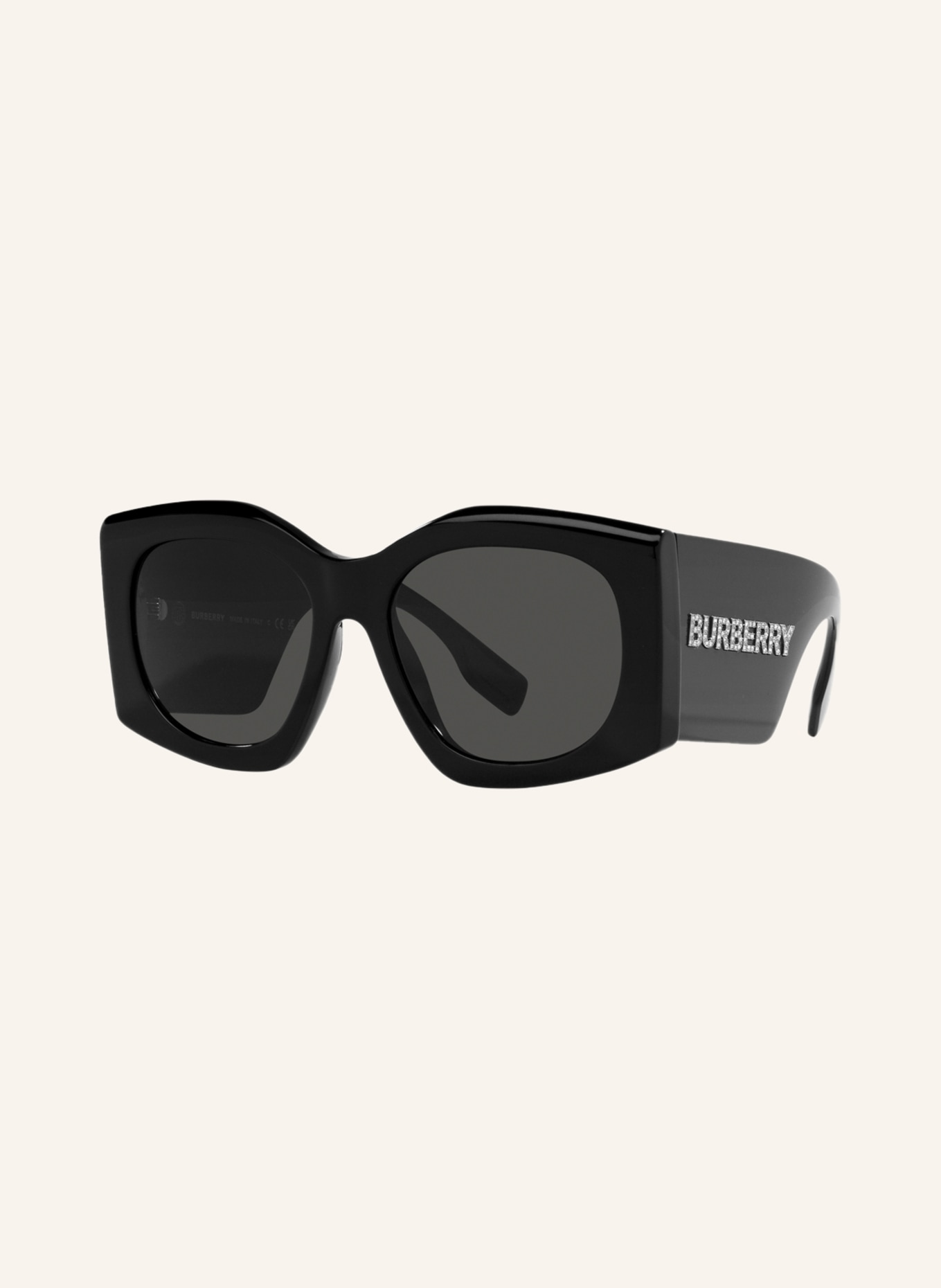 BURBERRY Sunglasses BE4388, Color: 300187 - BLACK (Image 1)
