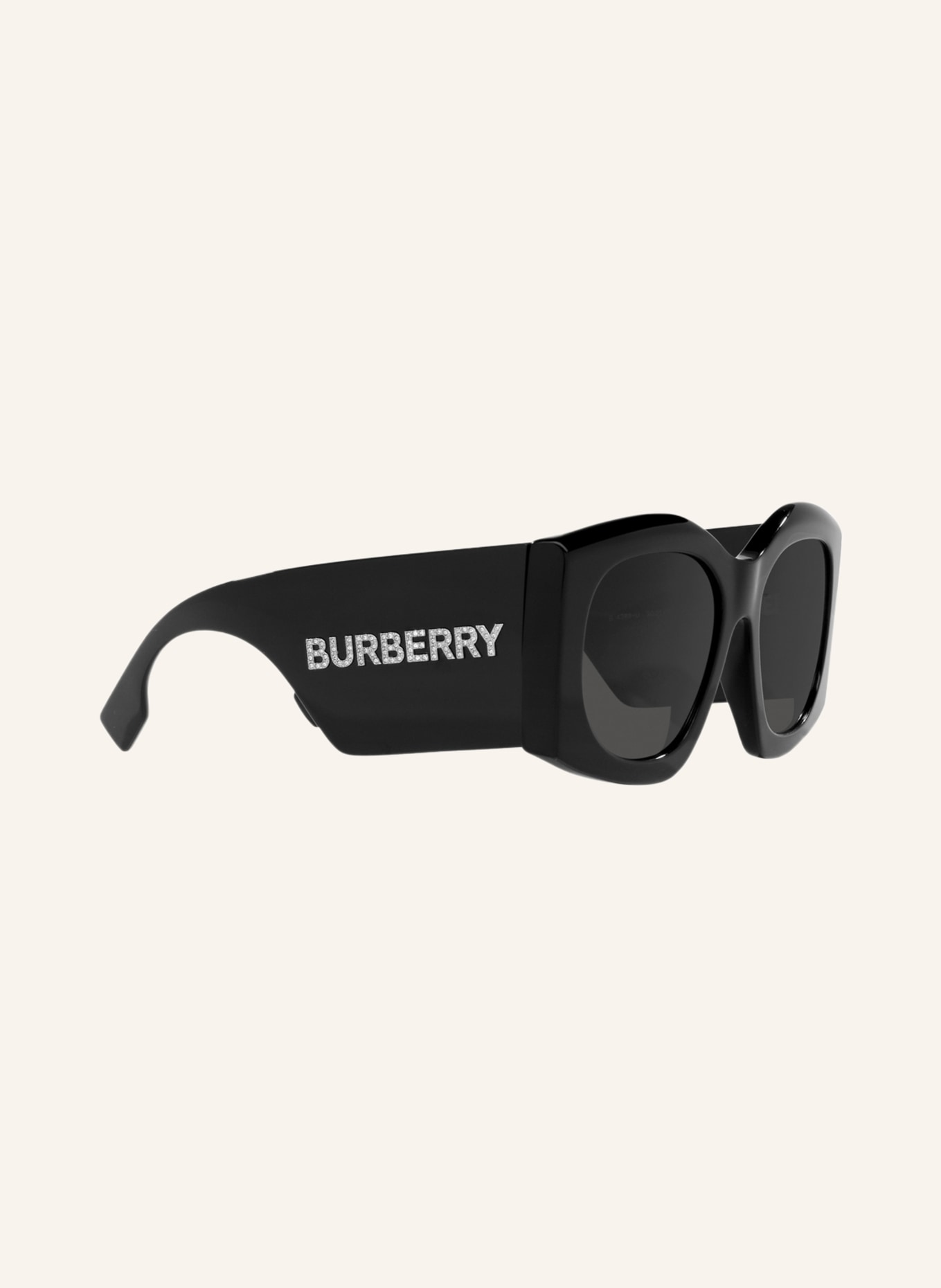 BURBERRY Okulary przeciwsłoneczne BE4388, Kolor: 300187 – CZARNY (Obrazek 3)