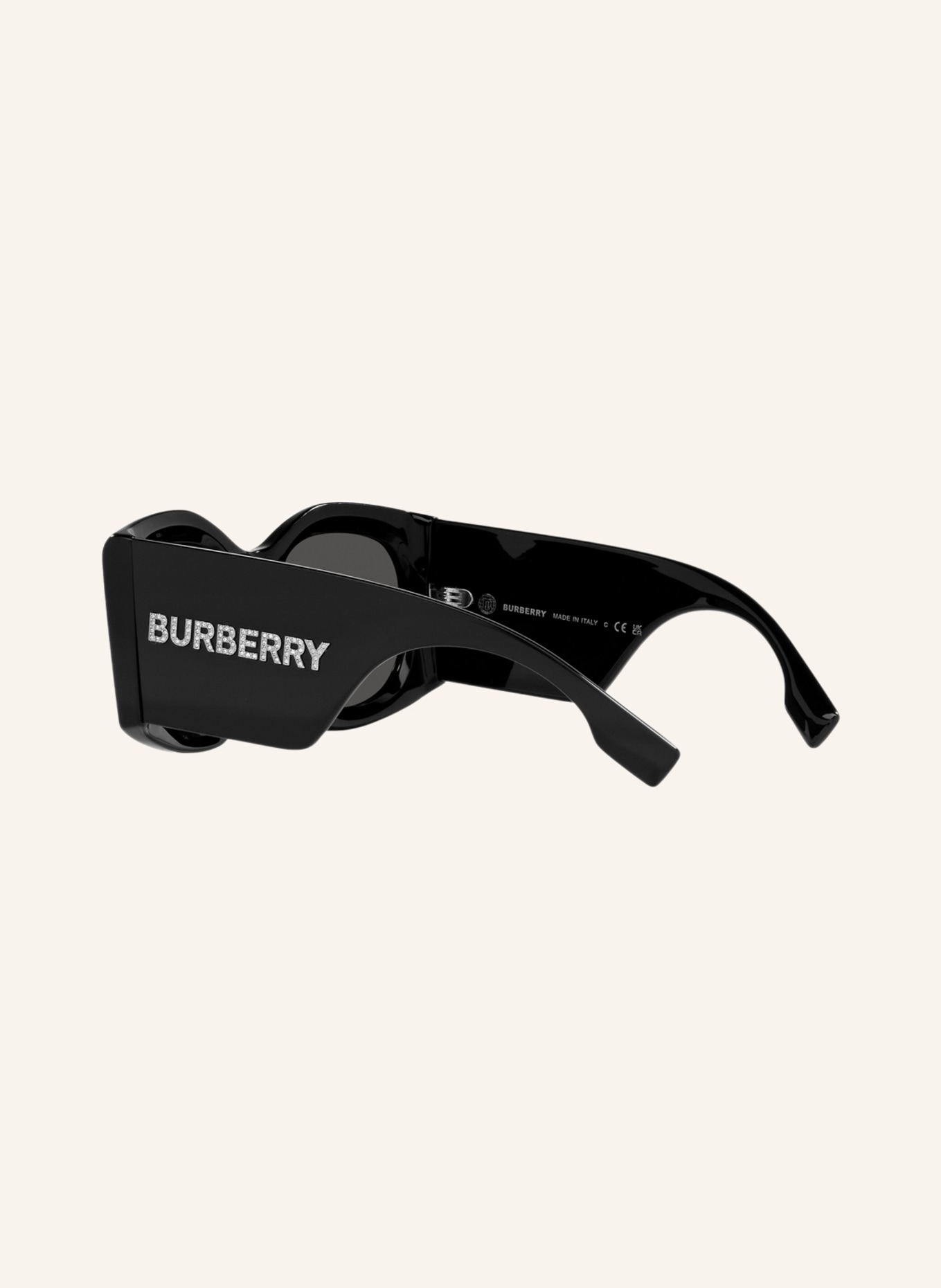 BURBERRY Sunglasses BE4388, Color: 300187 - BLACK (Image 4)