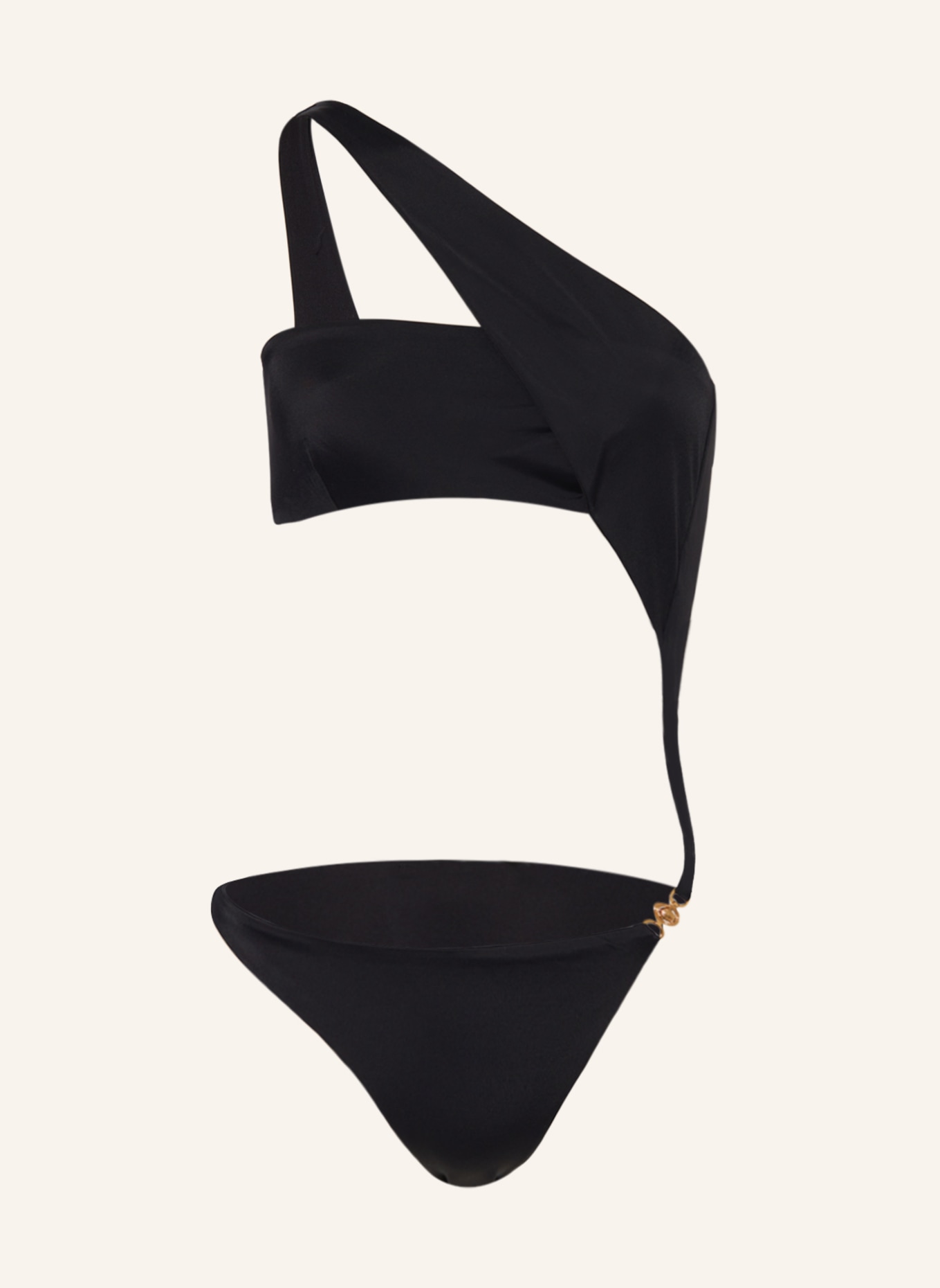 VERSACE Monokini, Color: BLACK (Image 1)