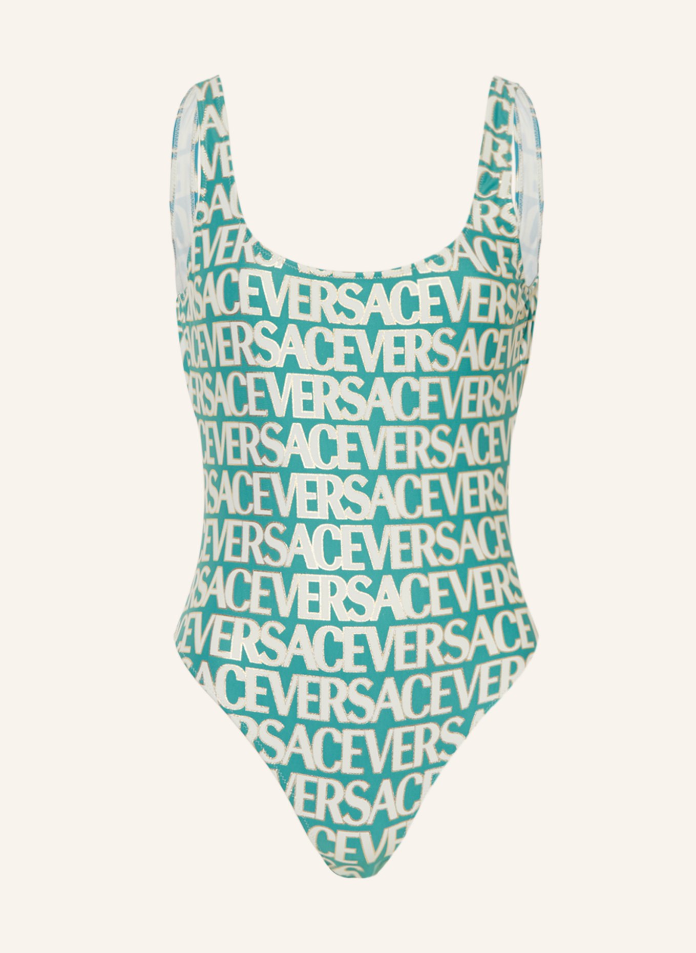 VERSACE Swimsuit, Color: TURQUOISE/ ECRU (Image 1)