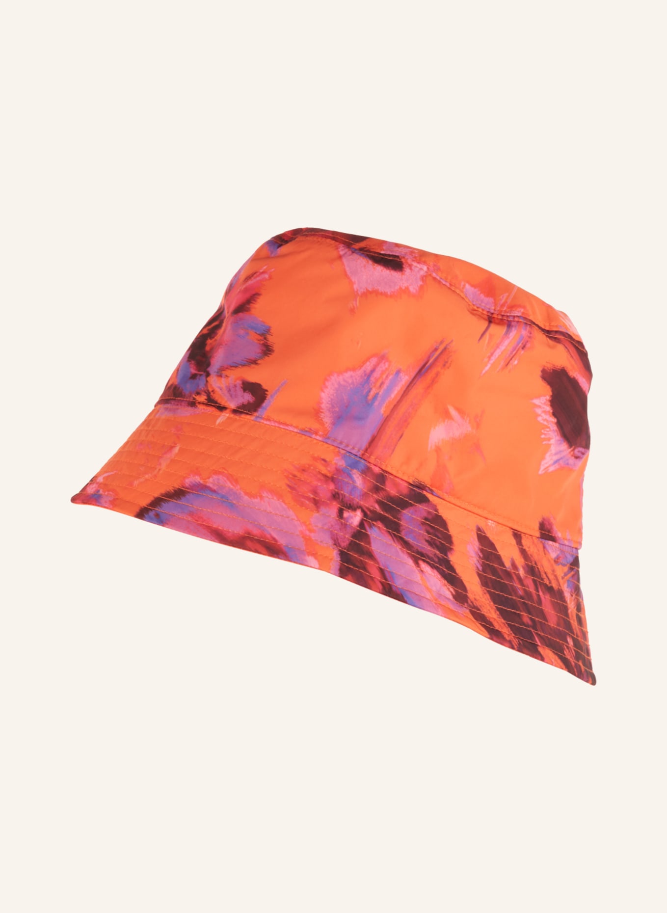 COS Bucket-Hat zum Wenden, Farbe: ORANGE/ LILA (Bild 1)