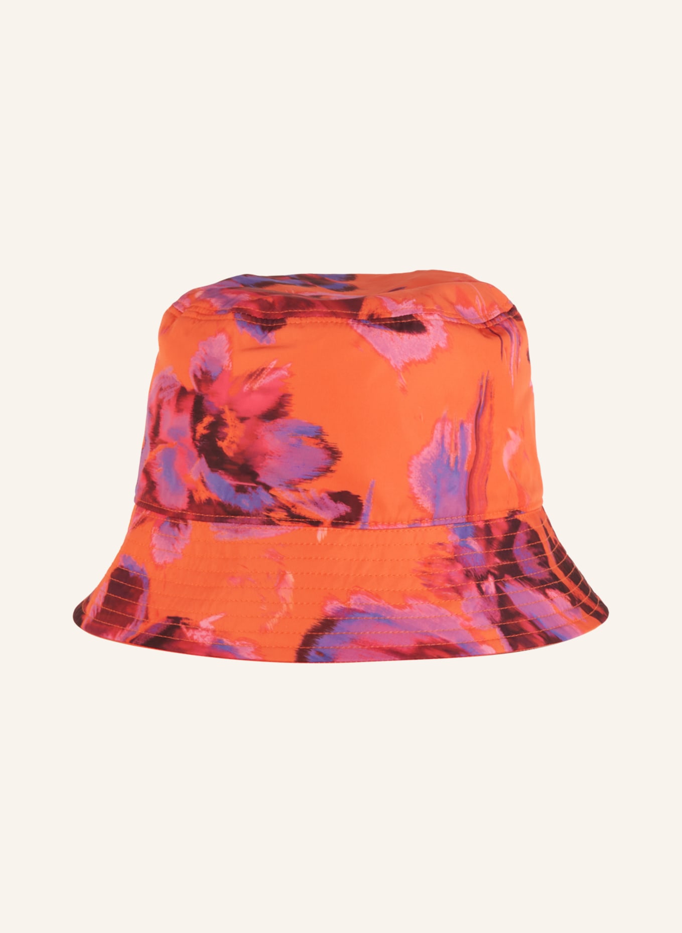 COS Bucket-Hat zum Wenden, Farbe: ORANGE/ LILA (Bild 2)