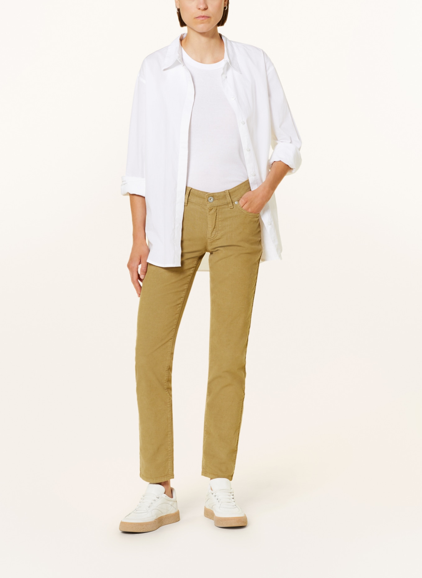 Marc O'Polo Corduroy trousers, Color: BEIGE (Image 2)