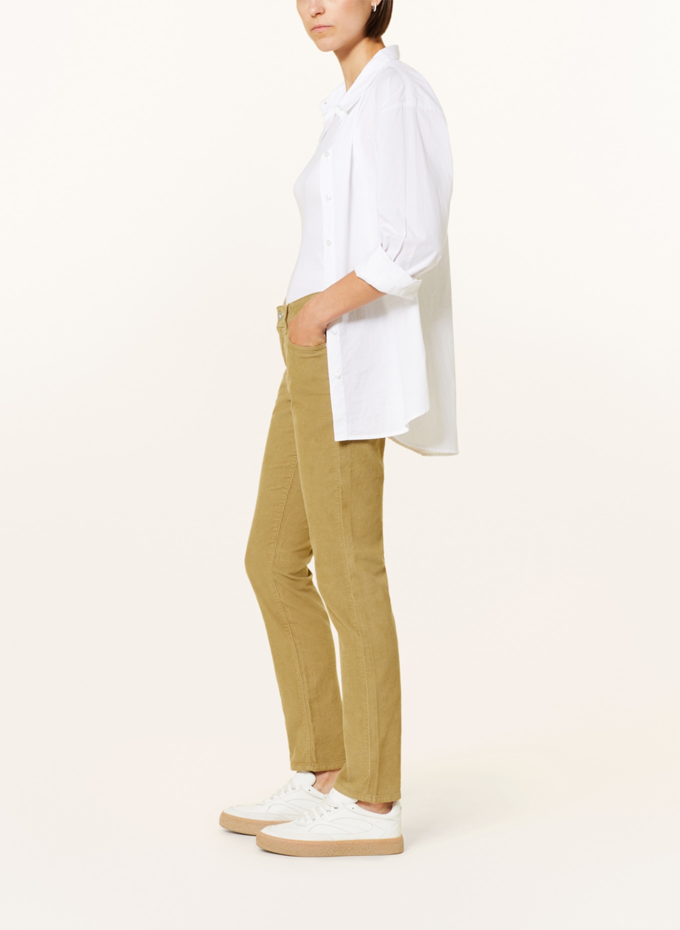 Marc O'Polo Corduroy trousers, Color: BEIGE (Image 4)