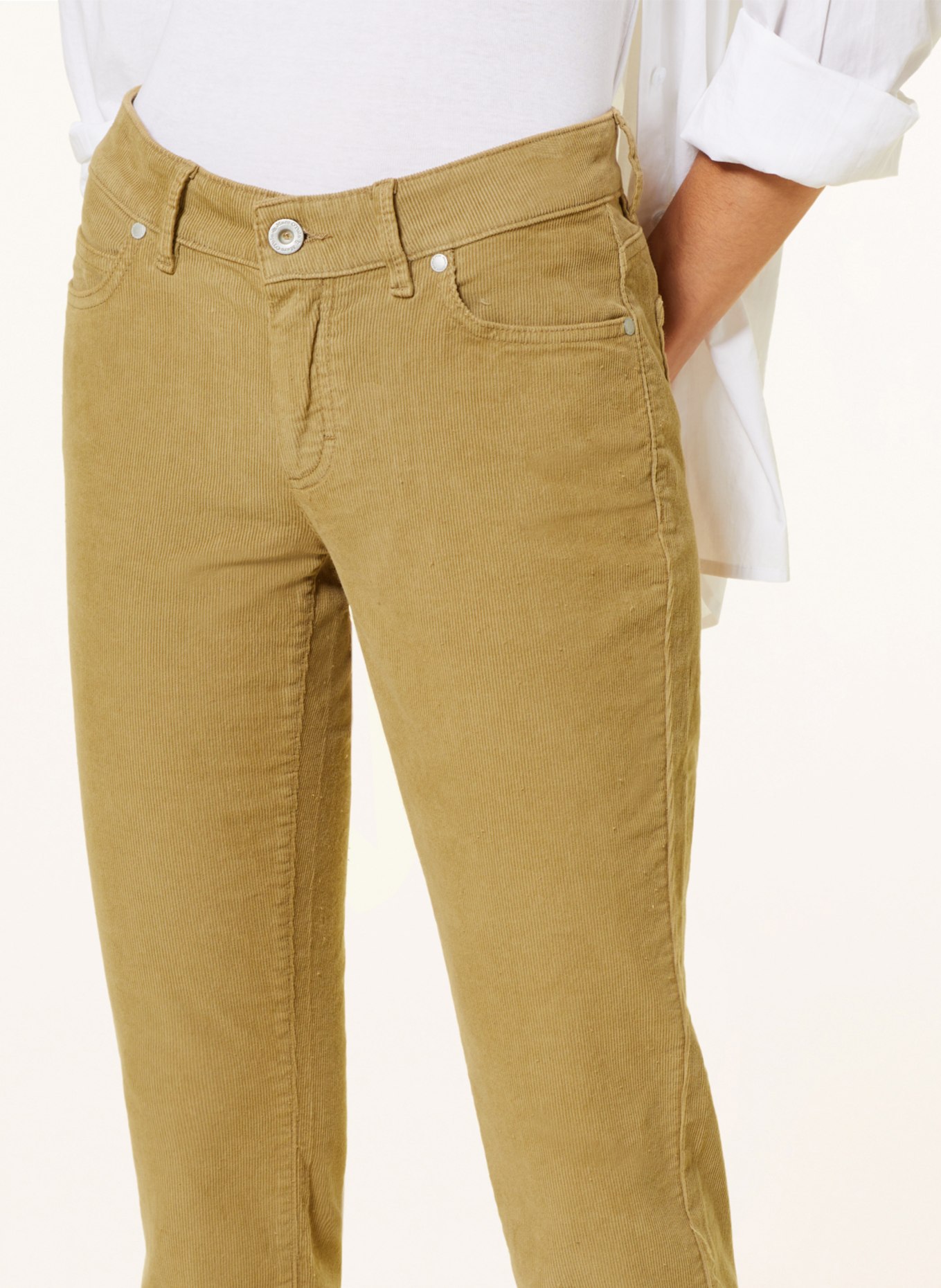 Marc O'Polo Corduroy trousers, Color: BEIGE (Image 5)