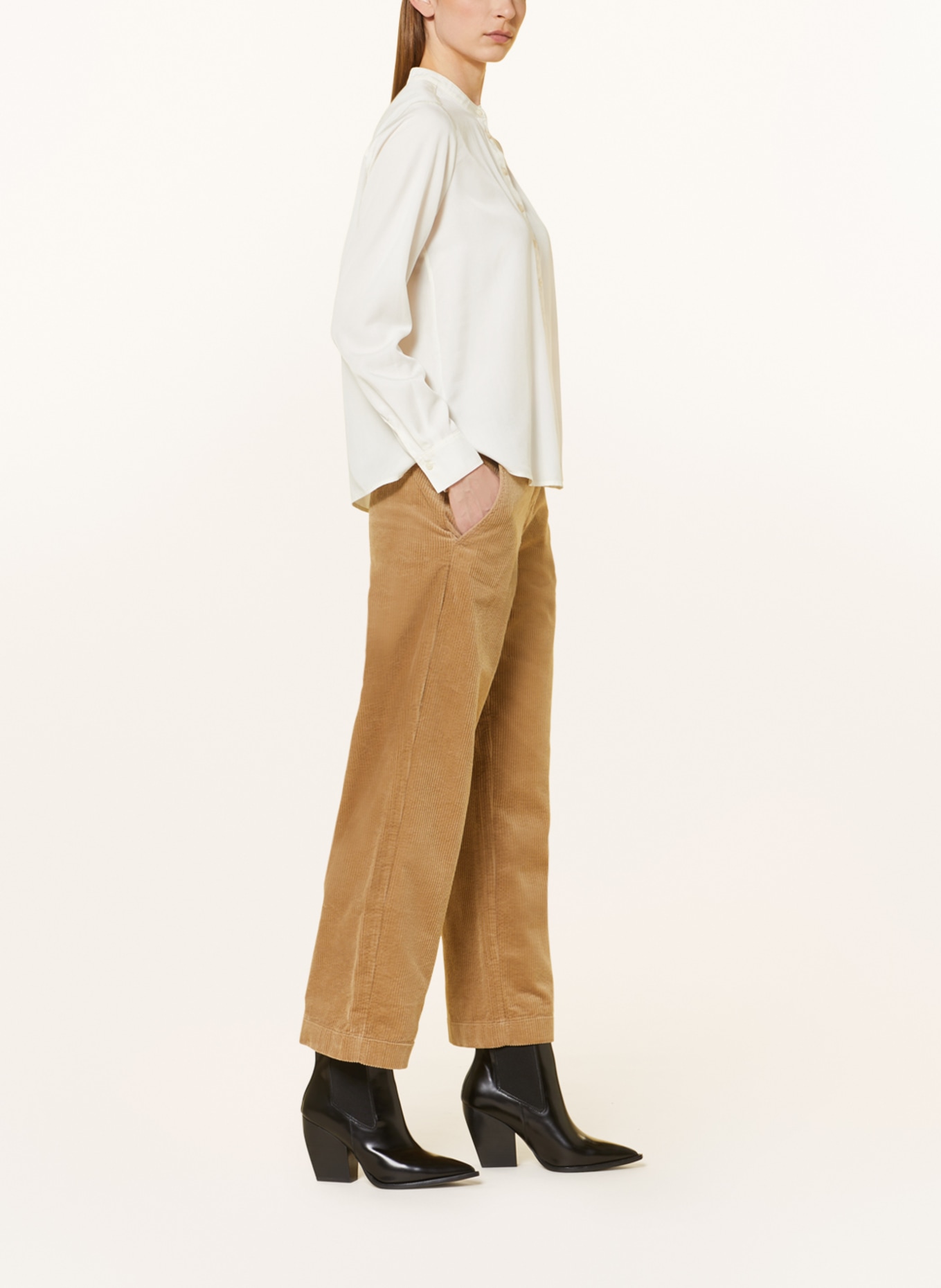 Marc O'Polo Corduroy trousers, Color: BEIGE (Image 4)