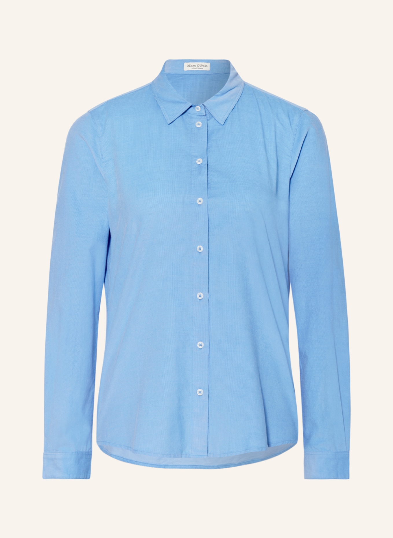 Marc O'Polo Shirt blouse, Color: BLUE (Image 1)