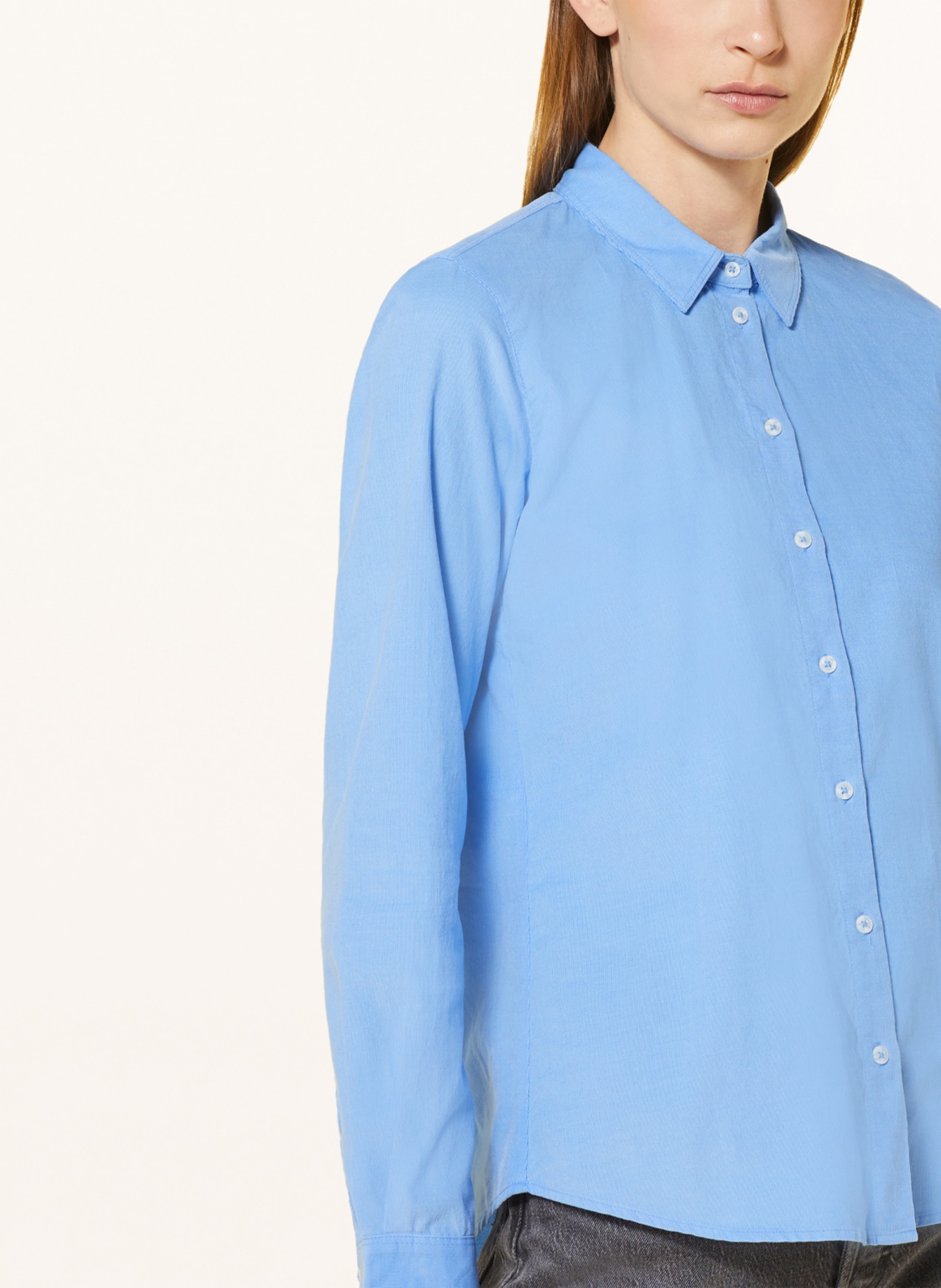 Marc O'Polo Shirt blouse, Color: BLUE (Image 4)
