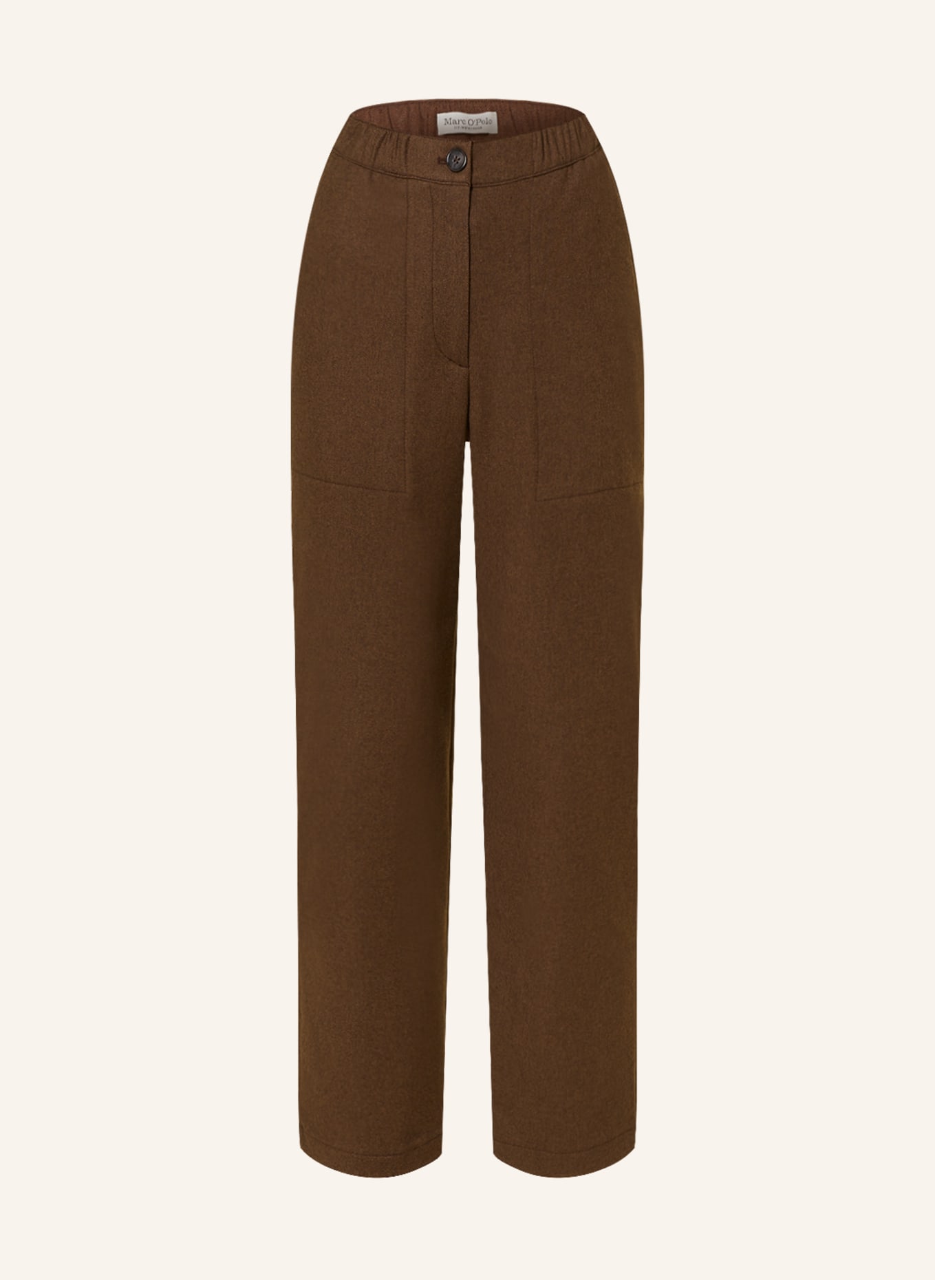 Marc O'Polo 7/8 pants, Color: BROWN (Image 1)