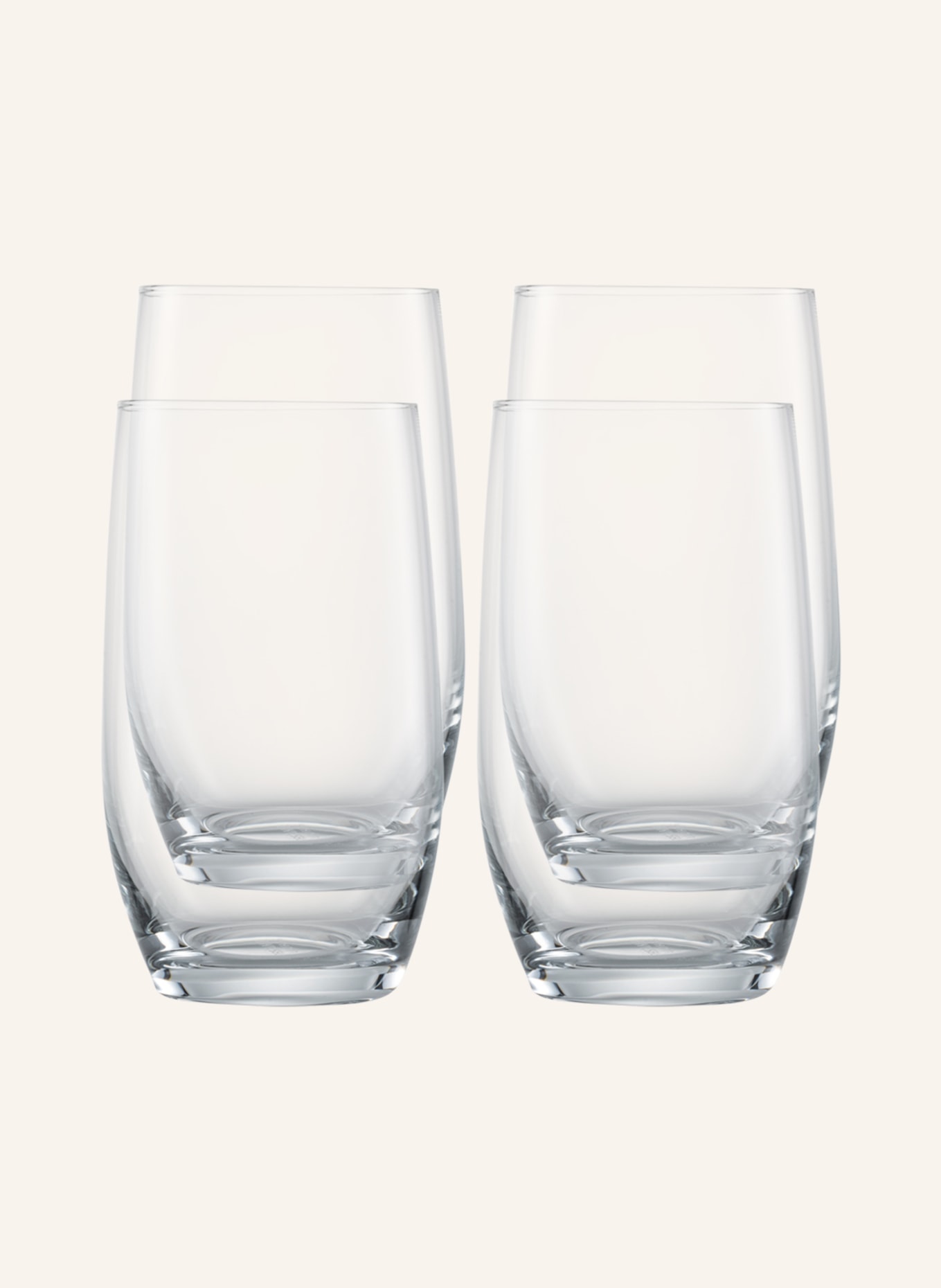 SCHOTT ZWIESEL Set of 4 beer glasses FOR YOU, Color: WHITE (Image 1)