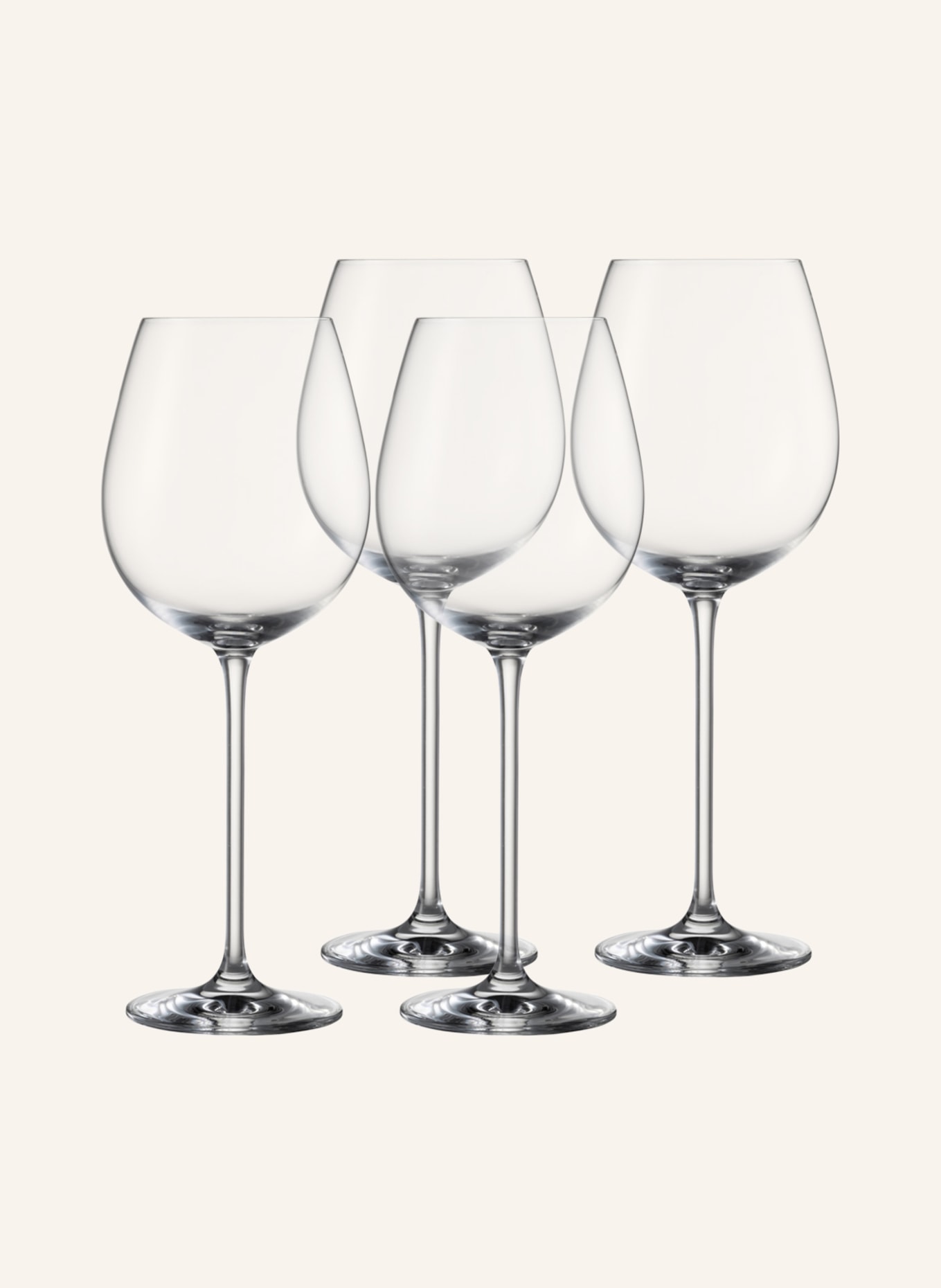 SCHOTT ZWIESEL Set of 4 wine glasses VINOS, Color: WHITE (Image 1)