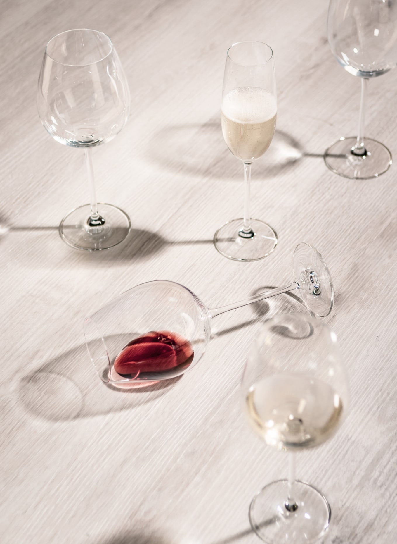 SCHOTT ZWIESEL Set of 4 wine glasses VINOS, Color: WHITE (Image 4)