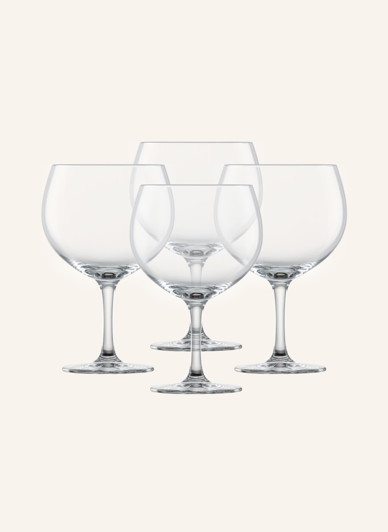 SCHOTT ZWIESEL Set of 4 gin glasses GIN CHIN, Color: WHITE (Image 1)