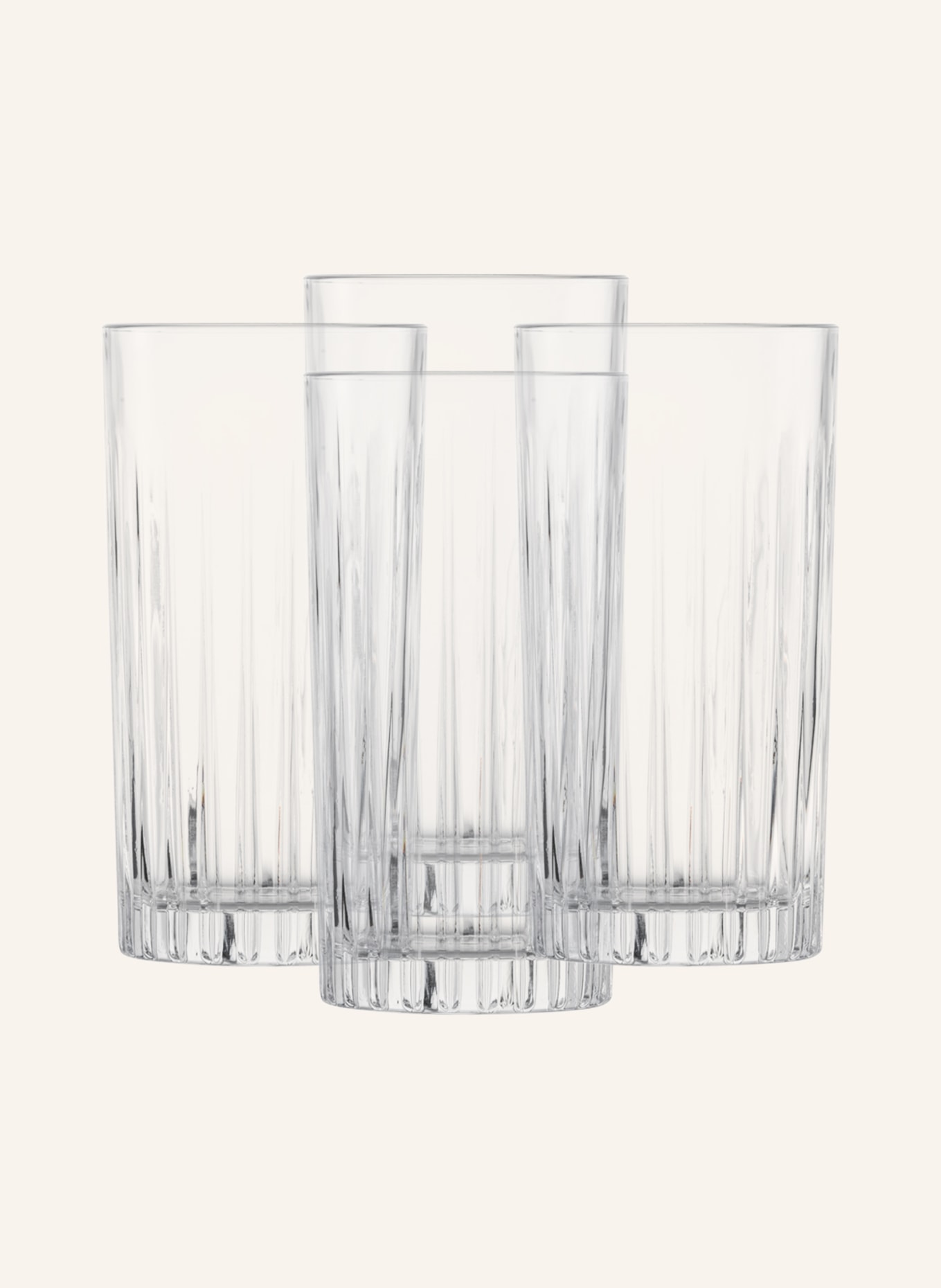 SCHOTT ZWIESEL Set of 4 tall drinking glasses STAGE, Color: WHITE (Image 1)