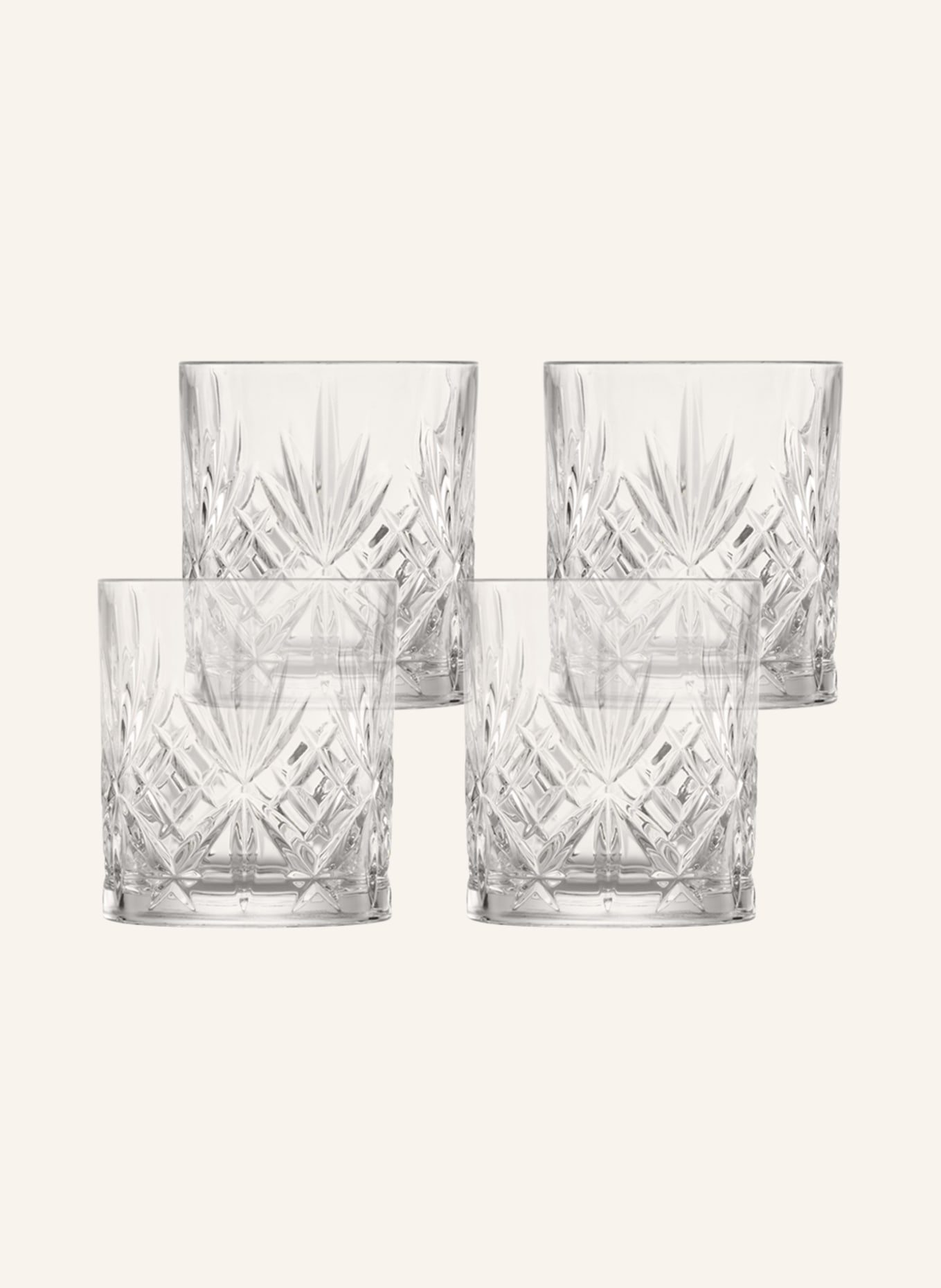 SCHOTT ZWIESEL Set of 4 whisky glasses, Color: WHITE (Image 1)