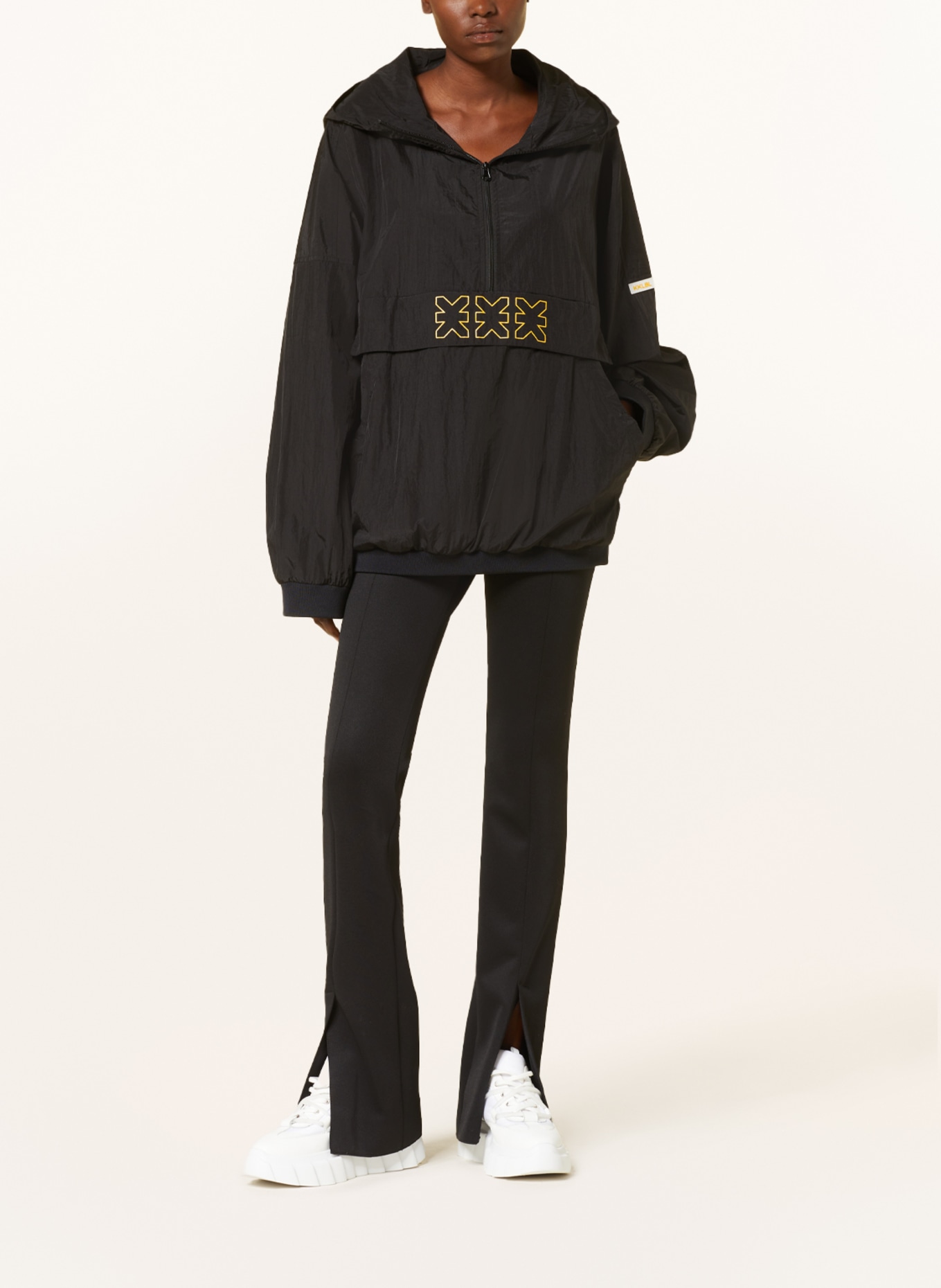 KARO KAUER Anorak jacket, Color: BLACK (Image 2)