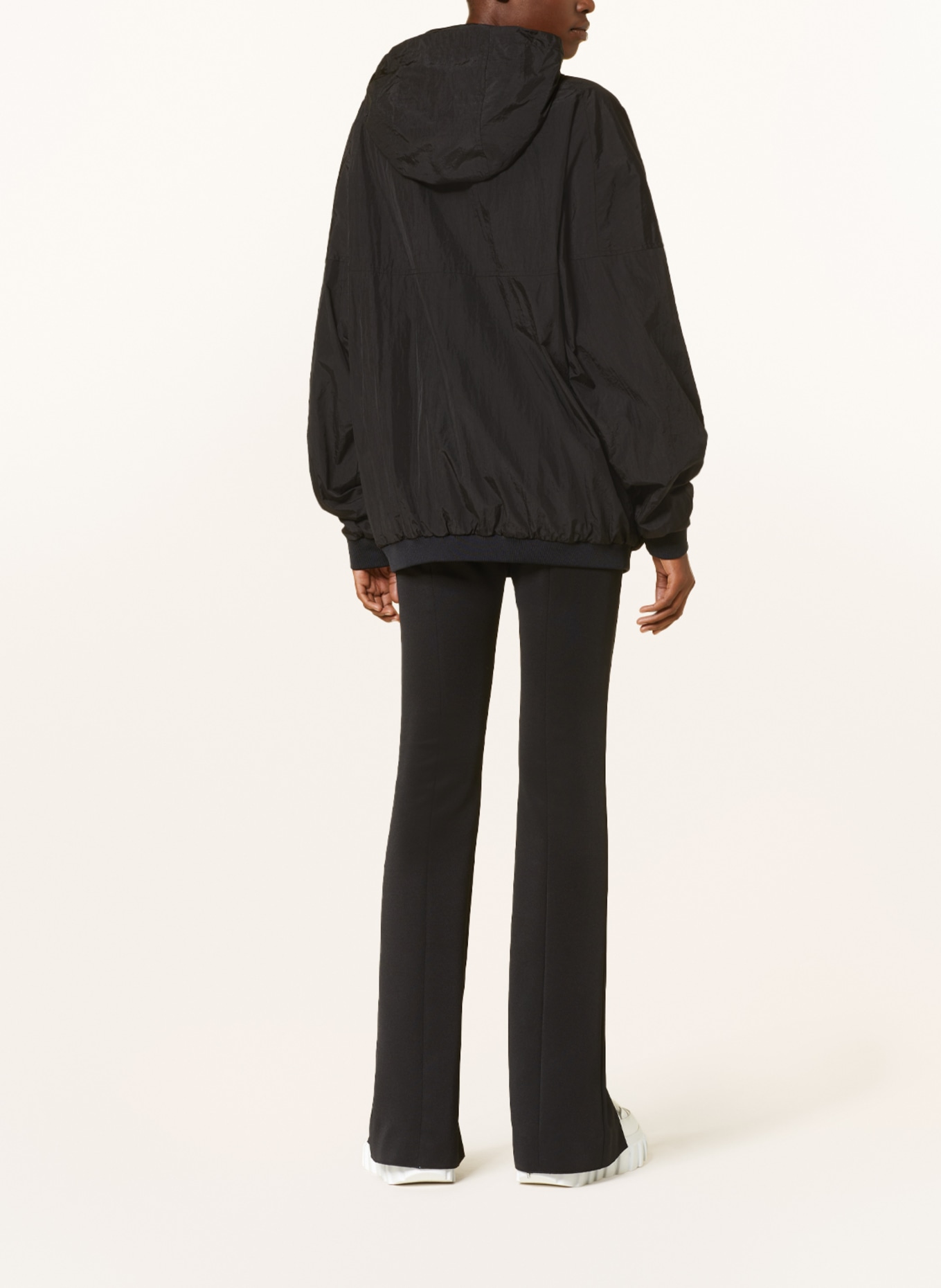 KARO KAUER Anorak jacket, Color: BLACK (Image 3)