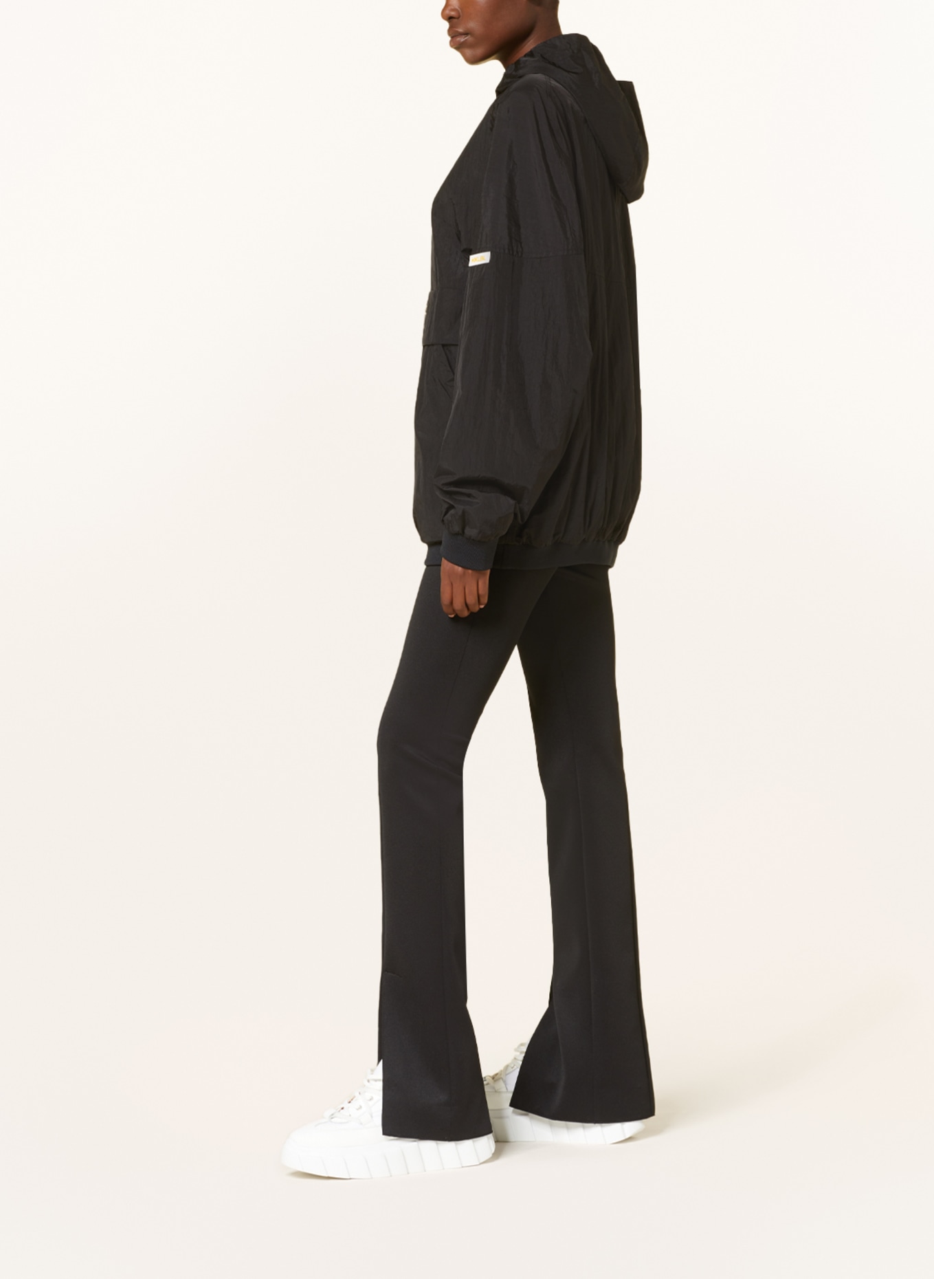 KARO KAUER Anorak jacket, Color: BLACK (Image 4)