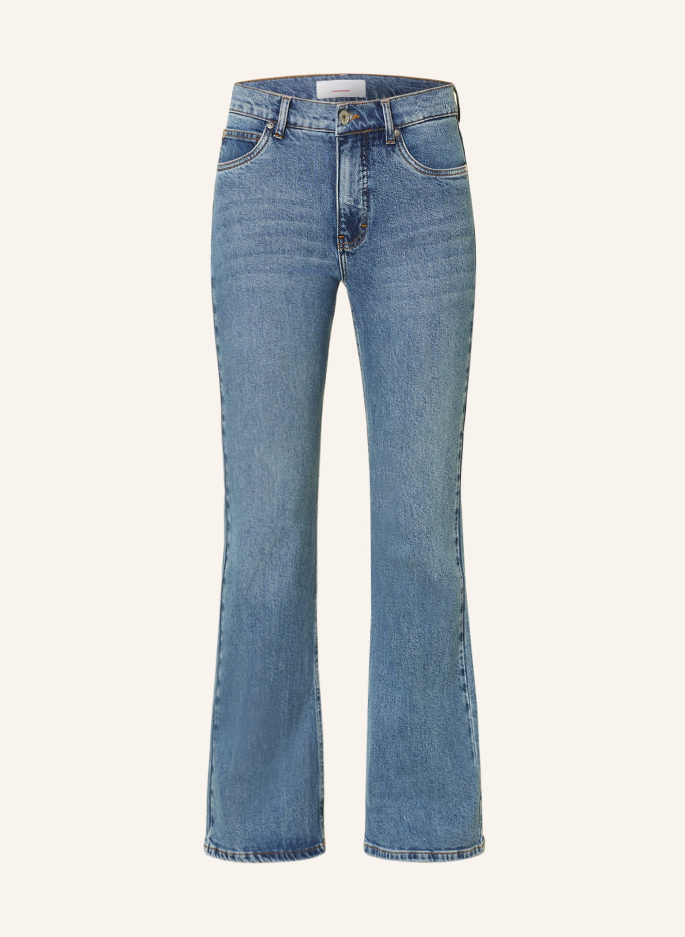 CINQUE Flared jeans, Color: 64 BLAU (Image 1)