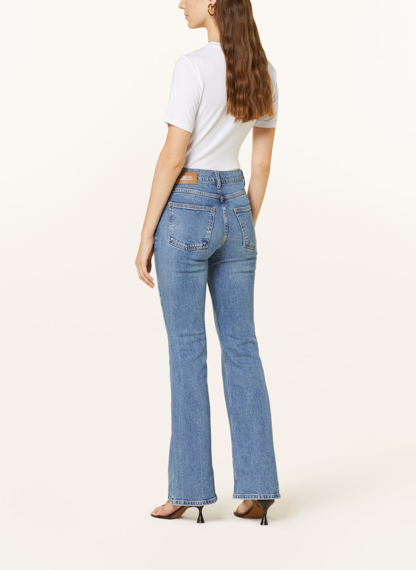 CINQUE Flared jeans, Color: 64 BLAU (Image 3)